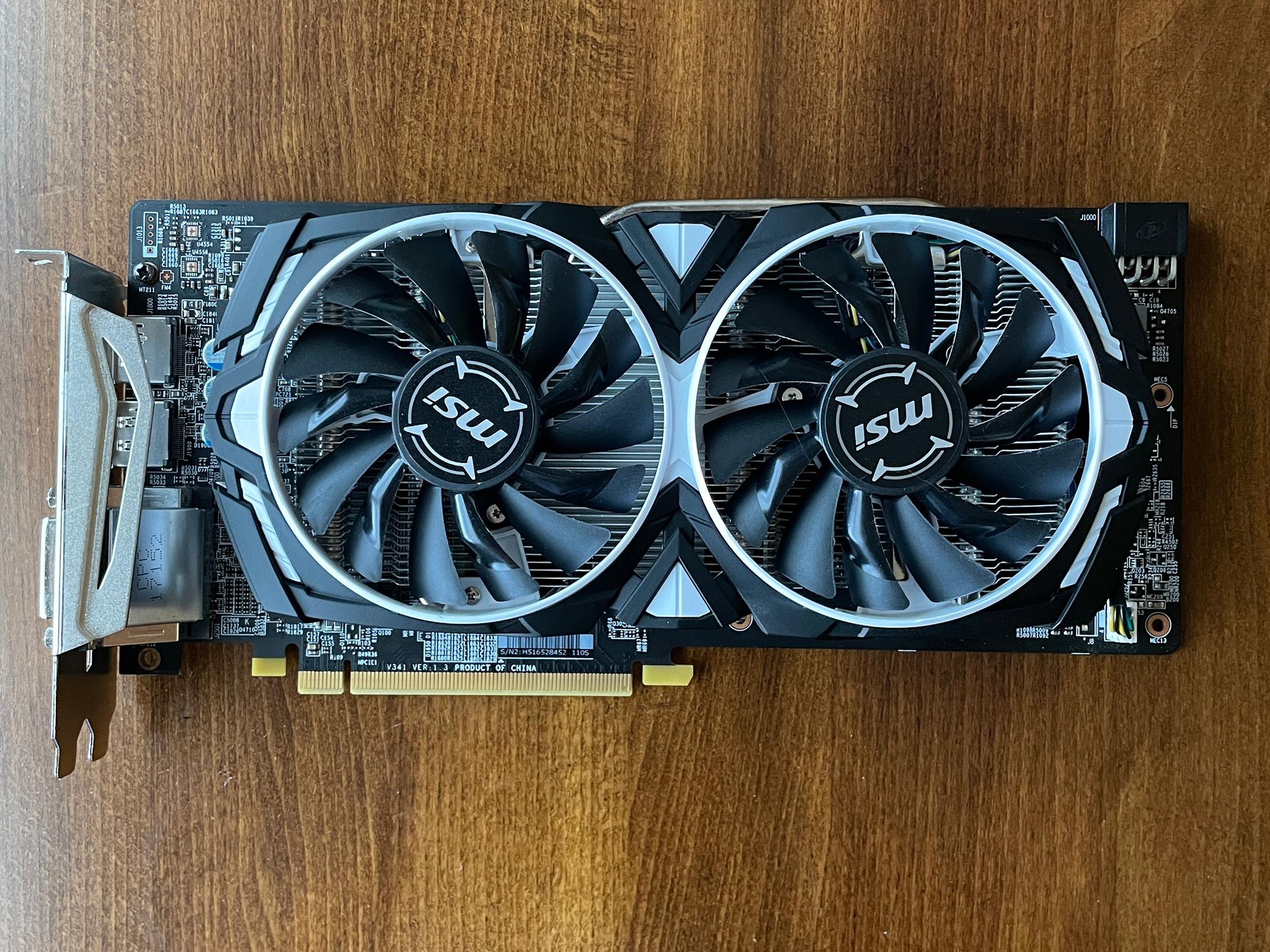 MSI RX 580 4GB