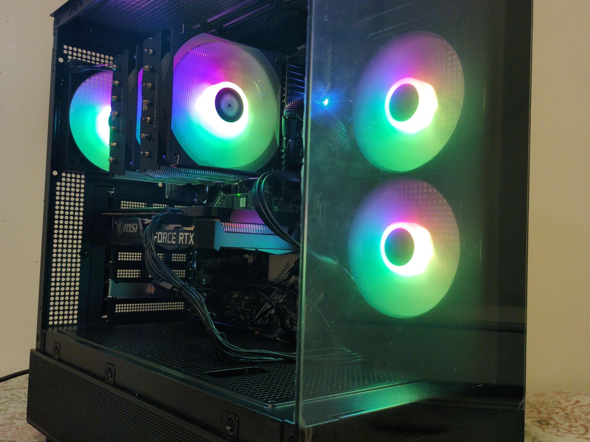 GeForce RTX 3060 - AMD Ryzen 5 5600X - Custom Gaming PC Build