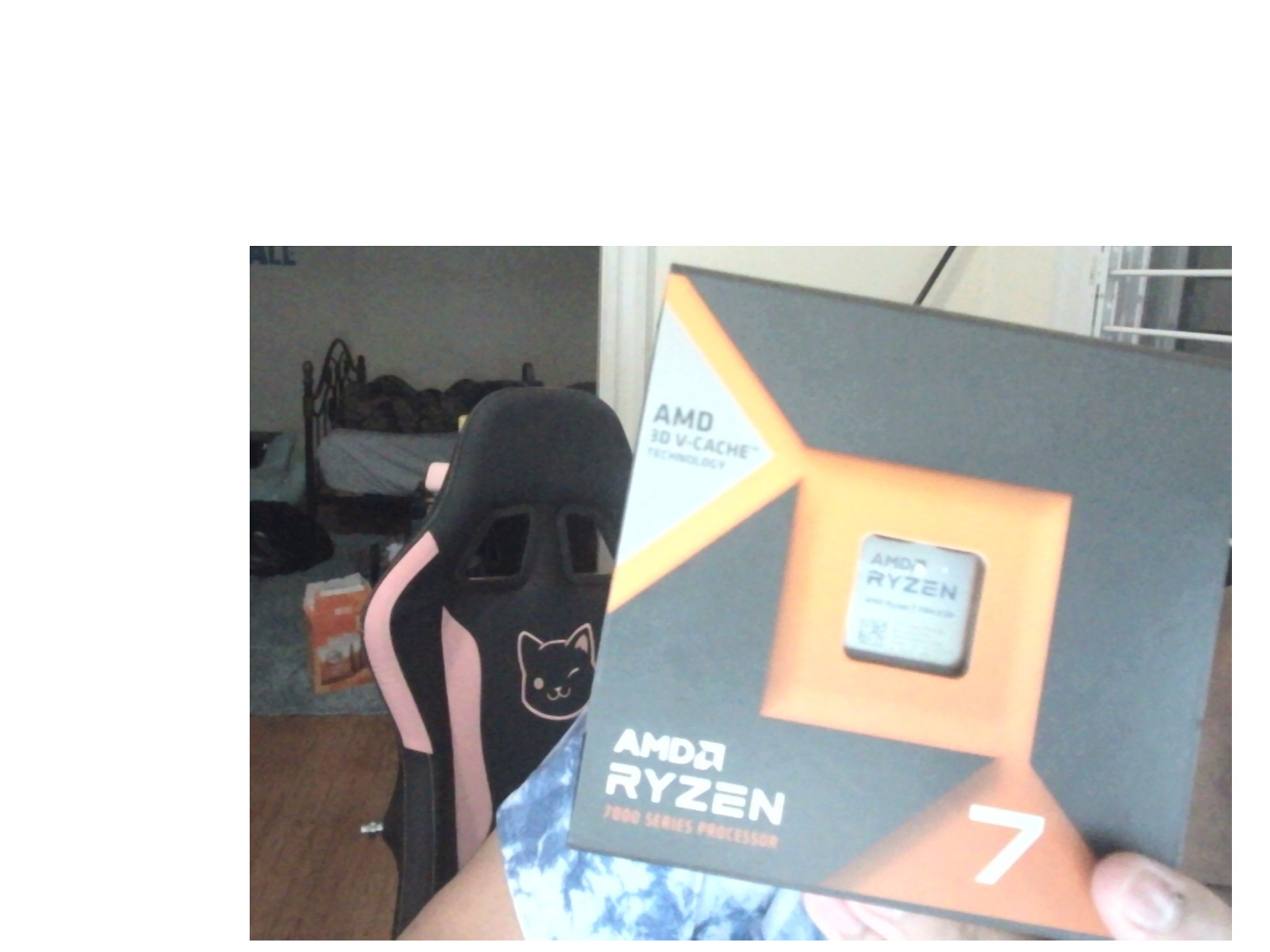 Ryzen 7 7800X3D - New, Unused, Still in Box