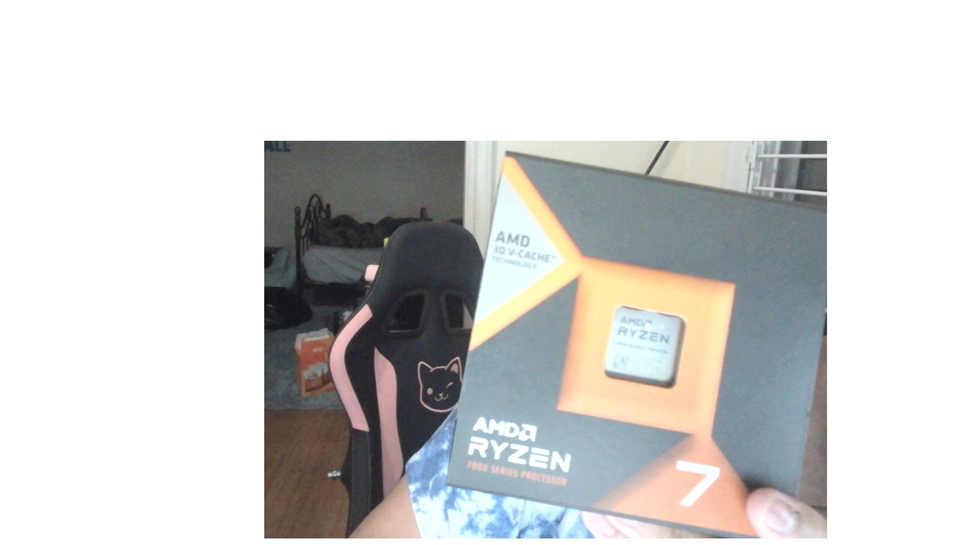 Ryzen 7 7800X3D - New, Unused, Still in Box