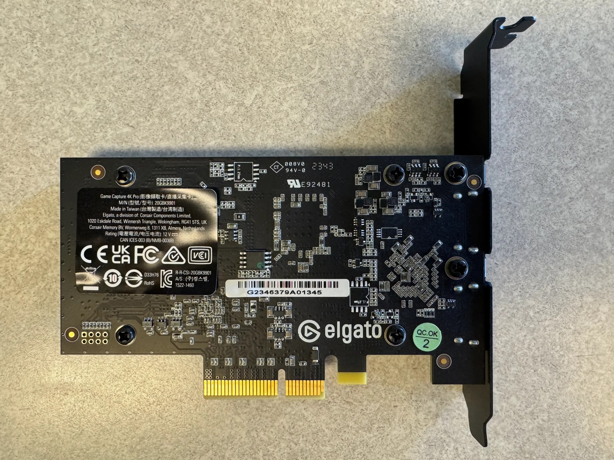 Elgato 4k Pro 8K60 passthrough (4k60 capture) HDMI 2.1 PCIe Capture Card