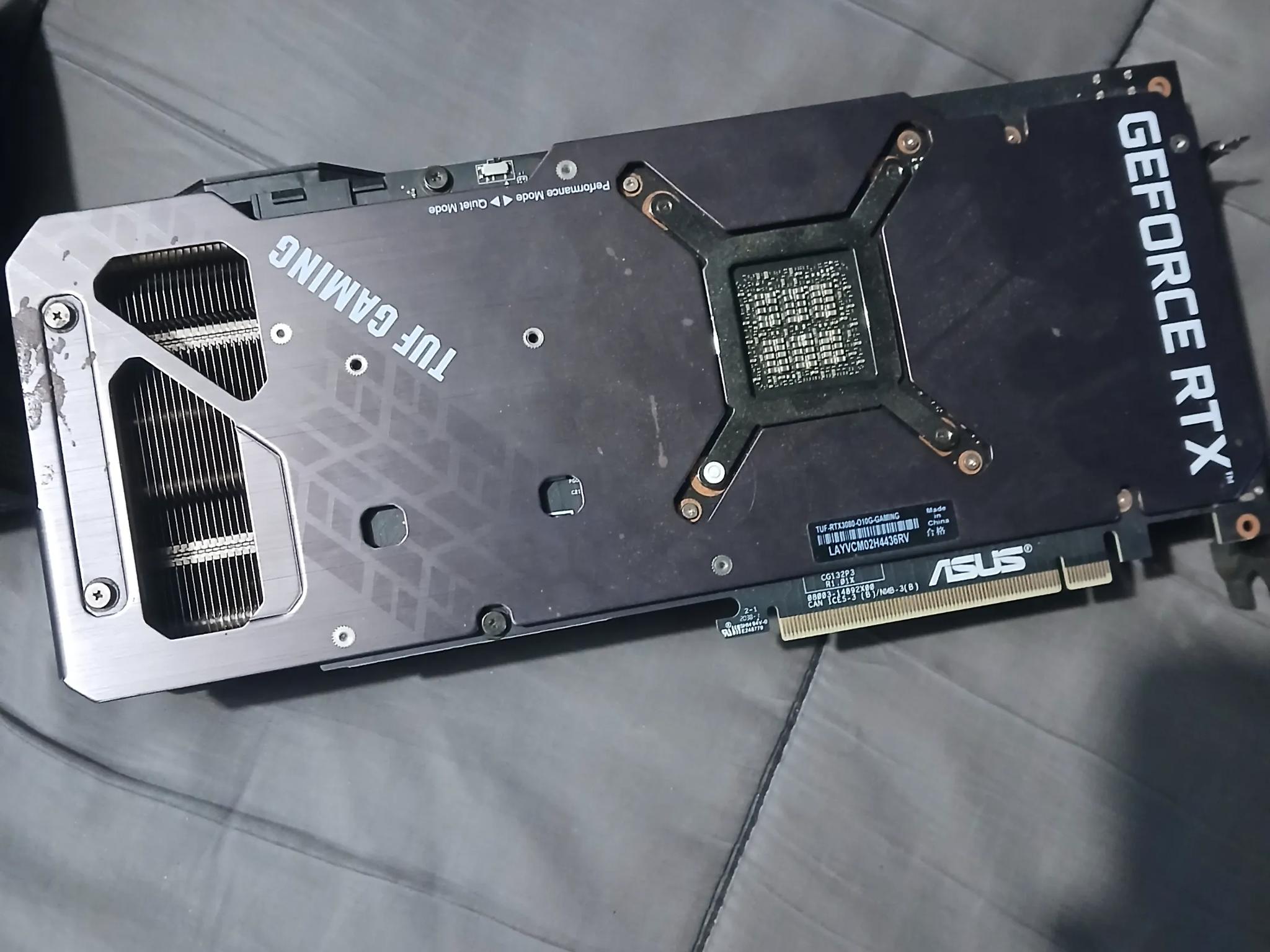 ASUS RTX 3080 TUF GAMING OC / EVGA Supernova 1000W G6, 80 Plus Gold (BUNDLE)