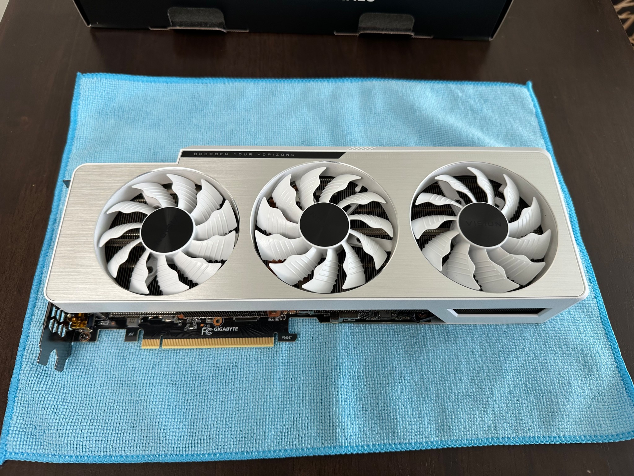 GIGABYTE GeForce RTX 3080 Vision OC 10GB Graphics Card