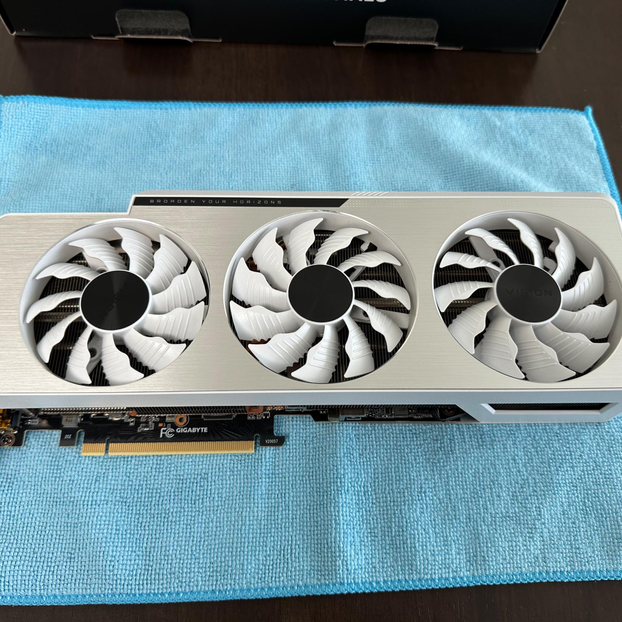 GIGABYTE GeForce RTX 3080 Vision OC 10GB Graphics Card