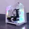 🌈"Glacial Frost"❄️ | 1440p Gaming | RTX 3060 Ti | iRyzen 7 3800X | 32GB Ram | 1TB SSD | Free Ship