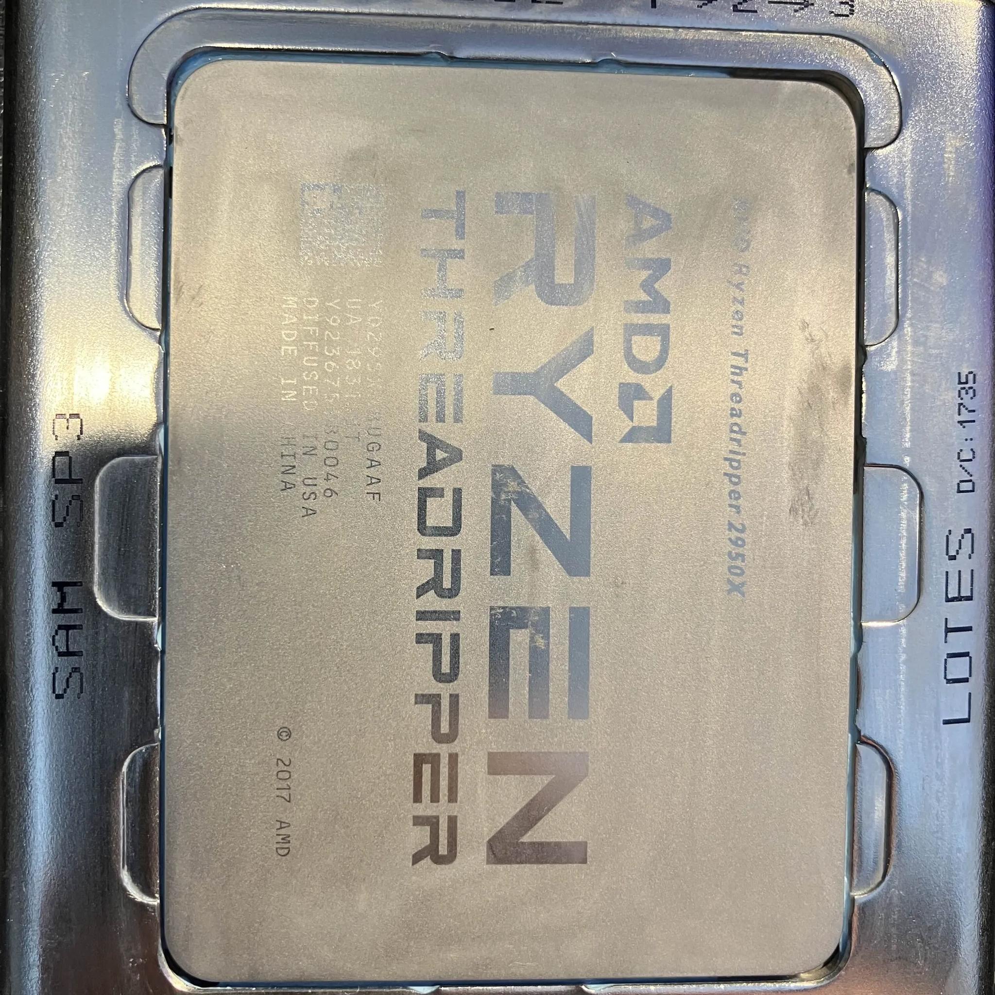 Threadripper 2950X Bundle - Workstation or Server Starter Kit