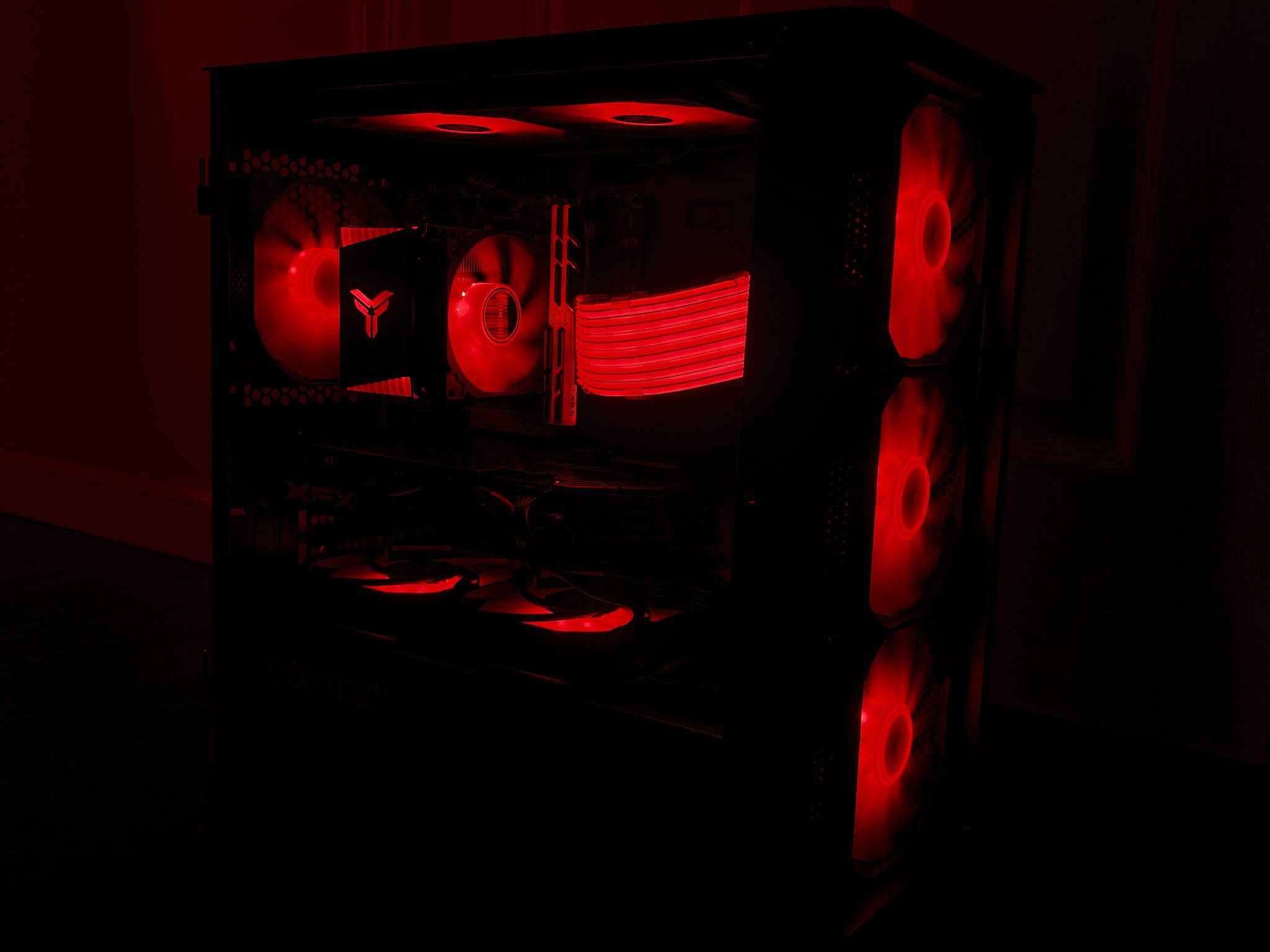 The RGBEAST 🔥 “Aesthetics Over Everything” -ZTT [RX 580 Budget Build]