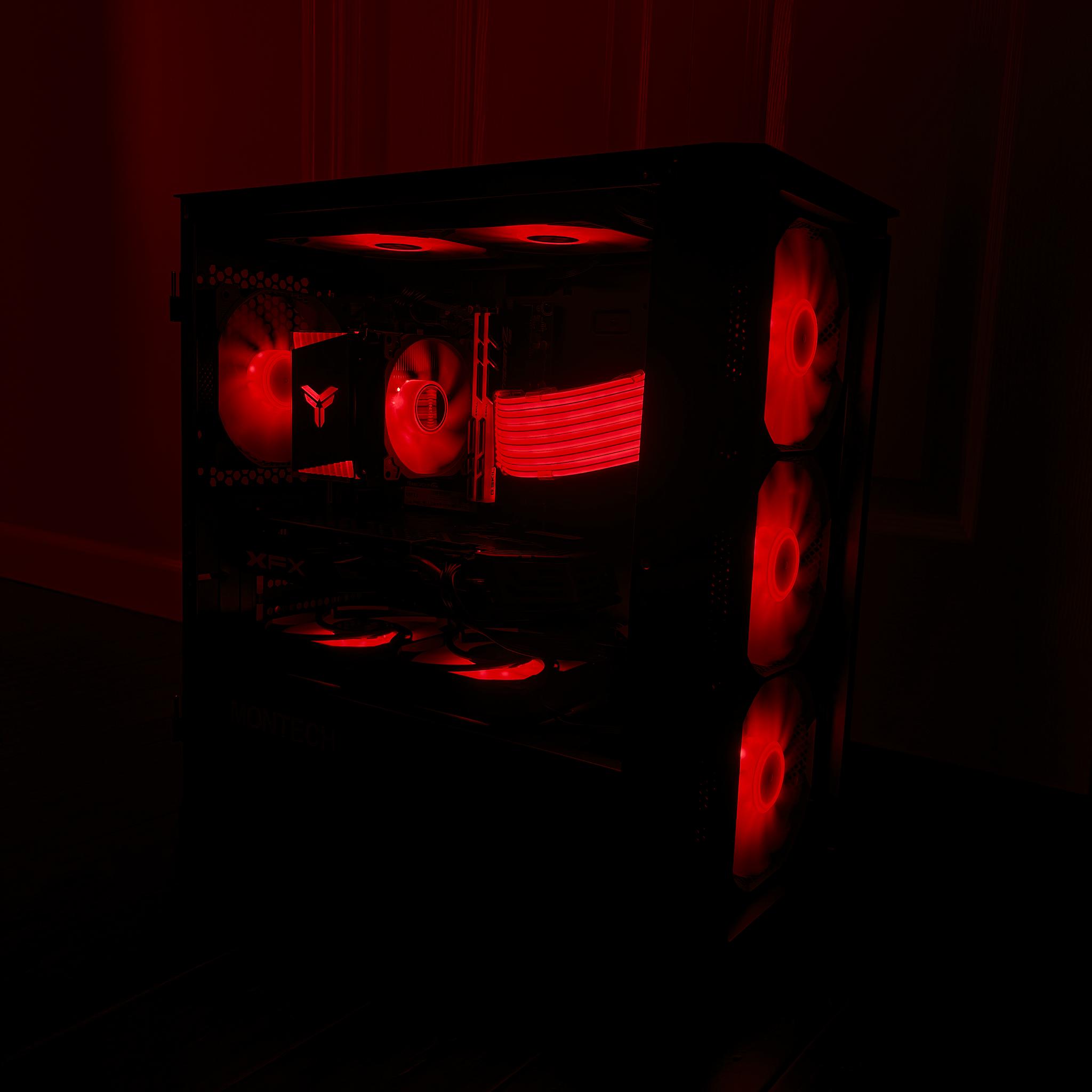 The RGBEAST 🔥 “Aesthetics Over Everything” -ZTT [RX 580 Budget Build]