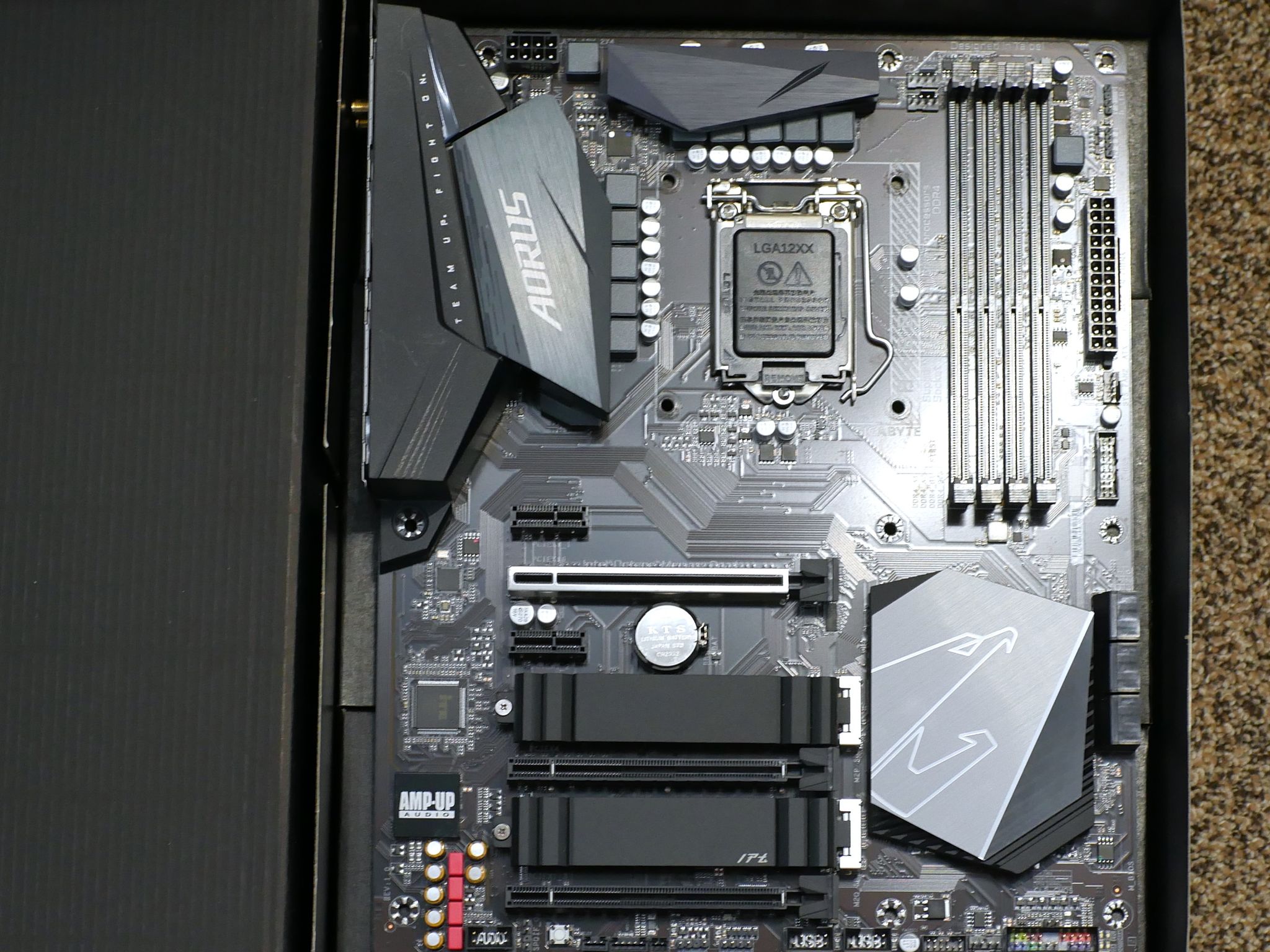 Motherboard Gigabyte b460 aorus pro ac lga 1200 UNTESTED!