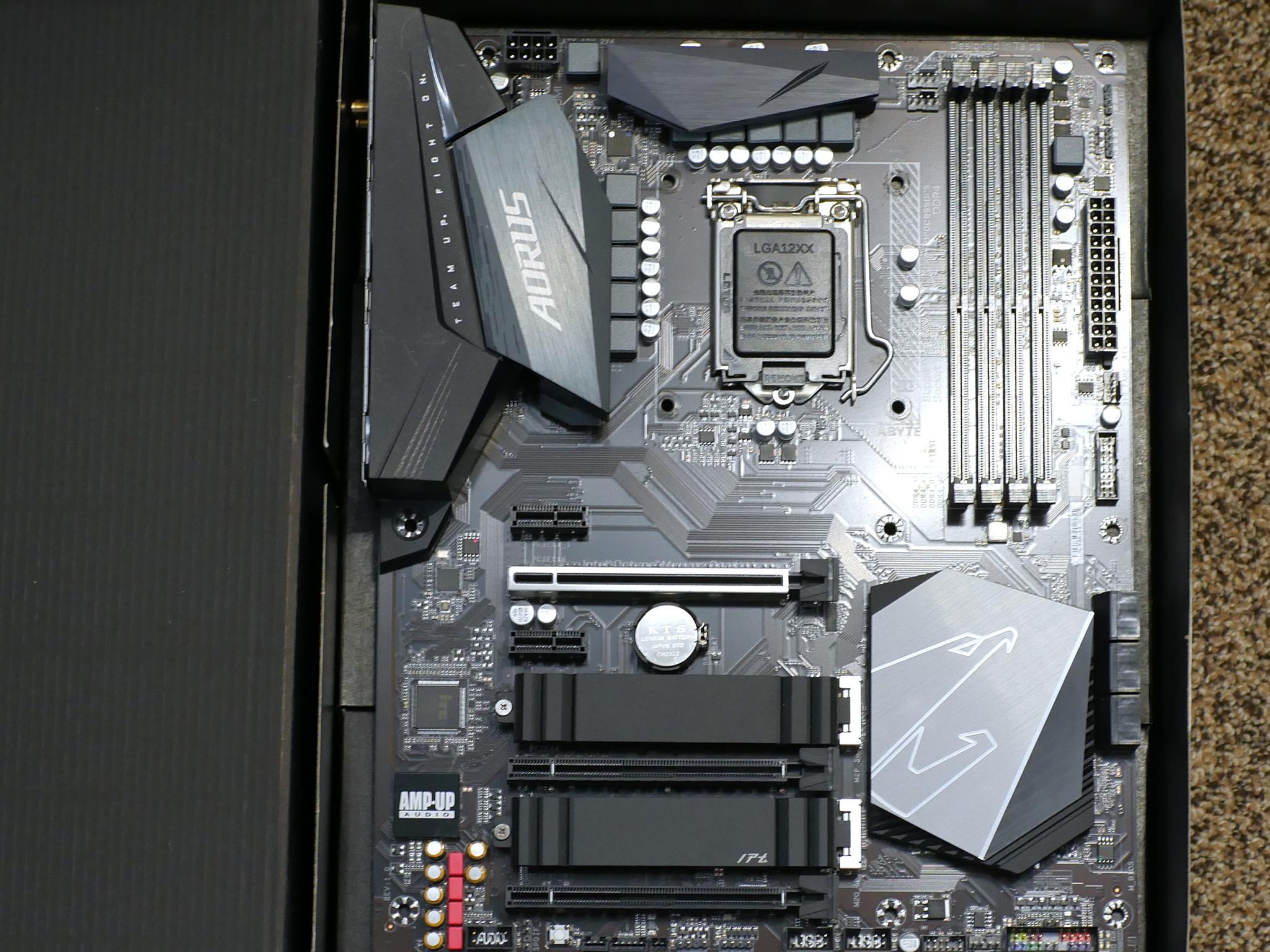 Motherboard Gigabyte b460 aorus pro ac lga 1200 UNTESTED!