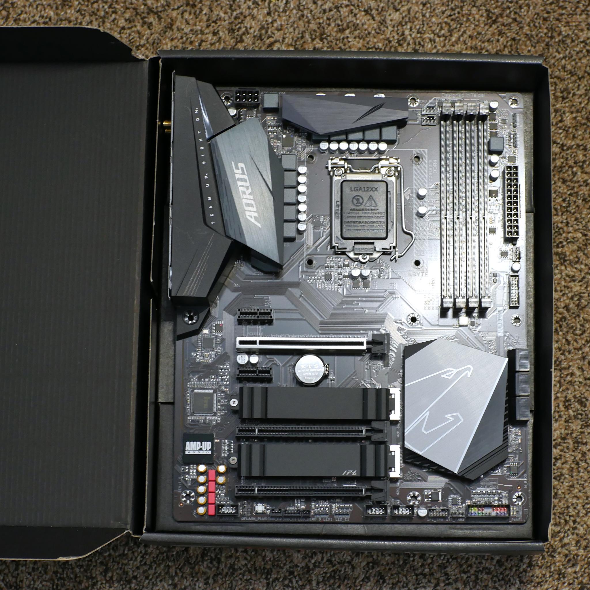 Motherboard Gigabyte b460 aorus pro ac lga 1200 UNTESTED!