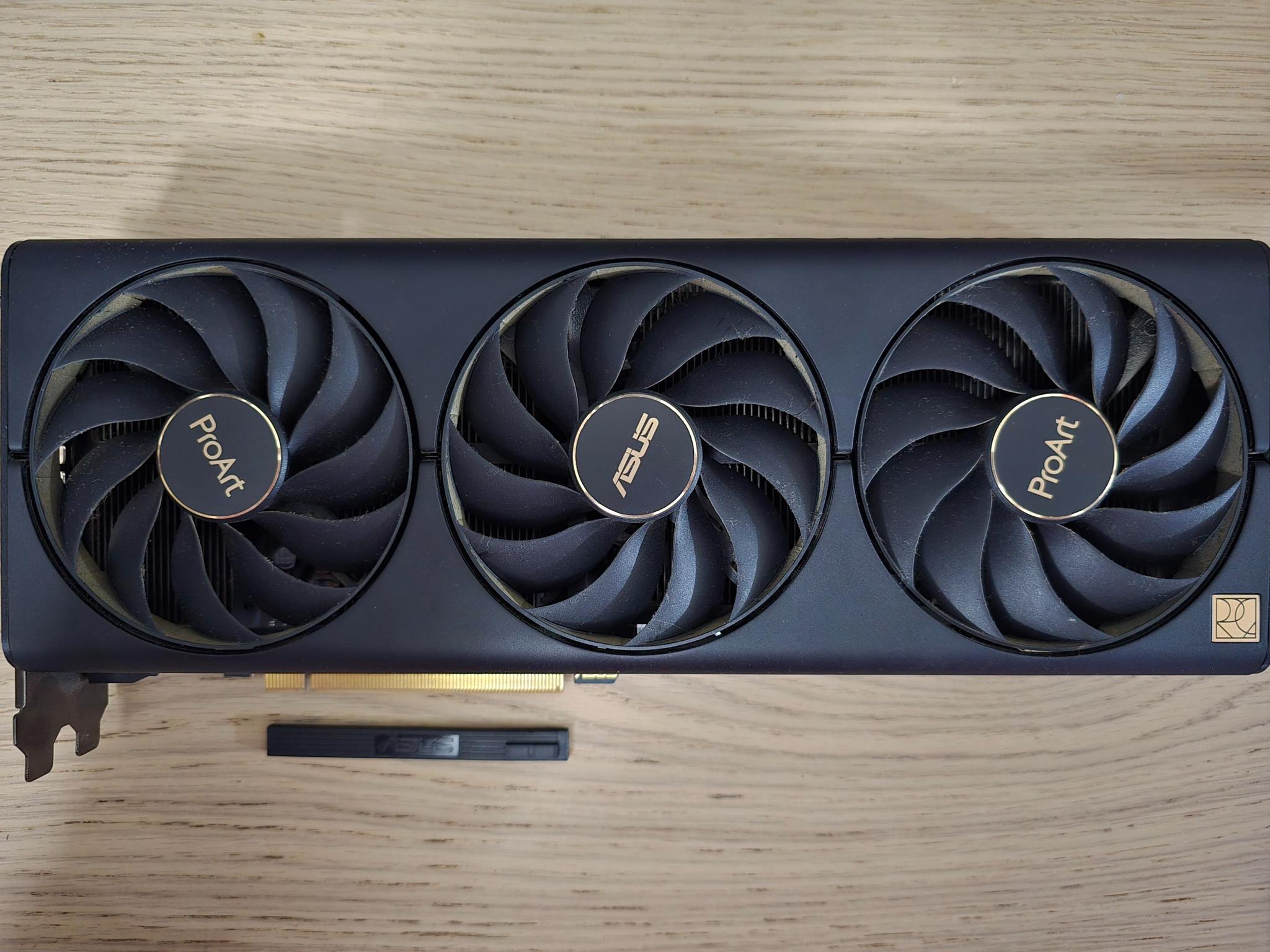 16GB 4070 Ti Super OC Edition - Lightly Used - Like New