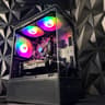 💜🔥 THE BUDGET BADDIE 🔥💜 i5 10500T| RX 580 | 16 GB DDR4| 500GB NVMe| 650W PSU