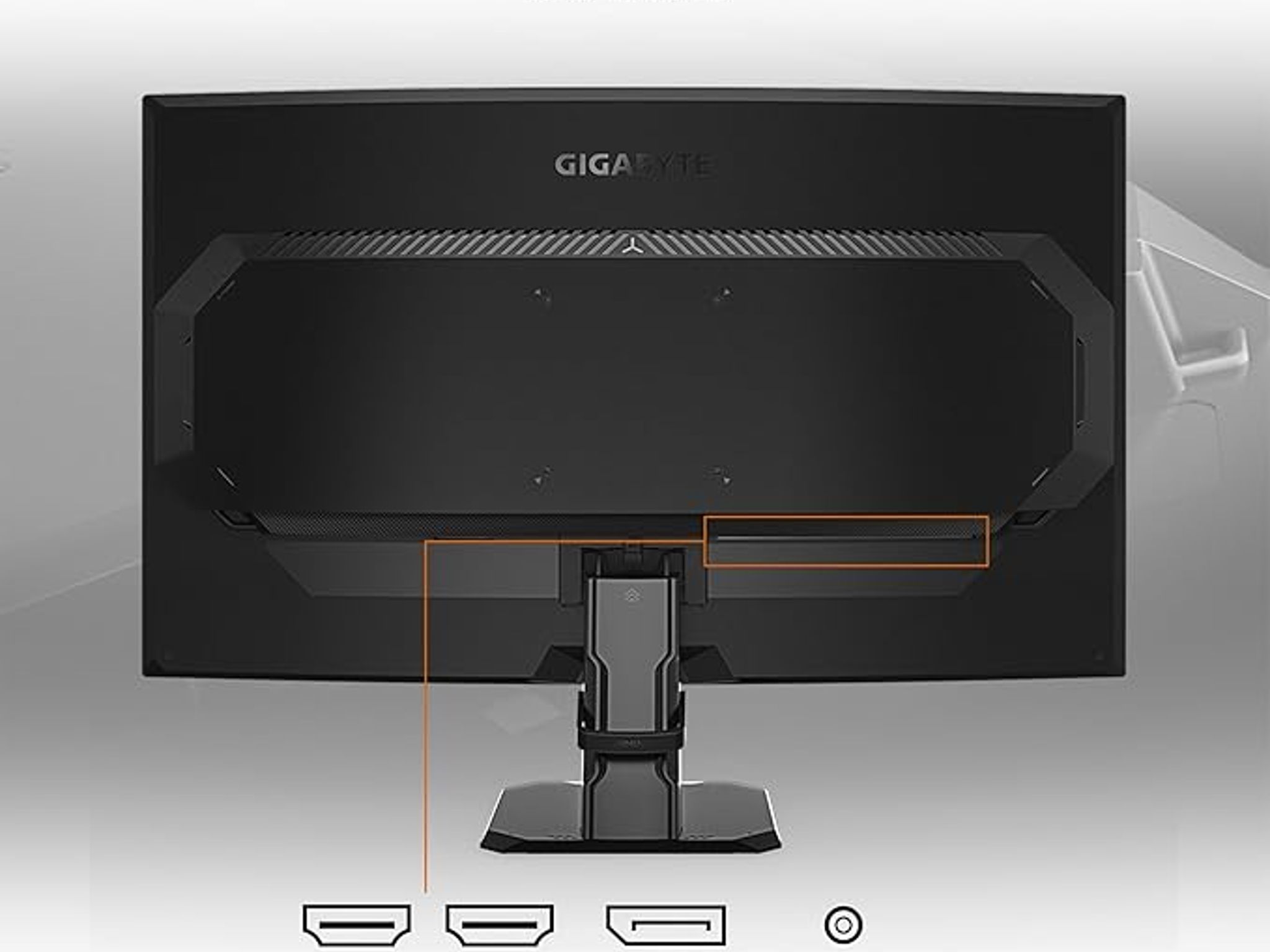 "Pro-Grade GIGABYTE GS27FC 27" 180Hz Curved Gaming Monitor"