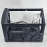 Black ITX PC Case w/ 3 Fans