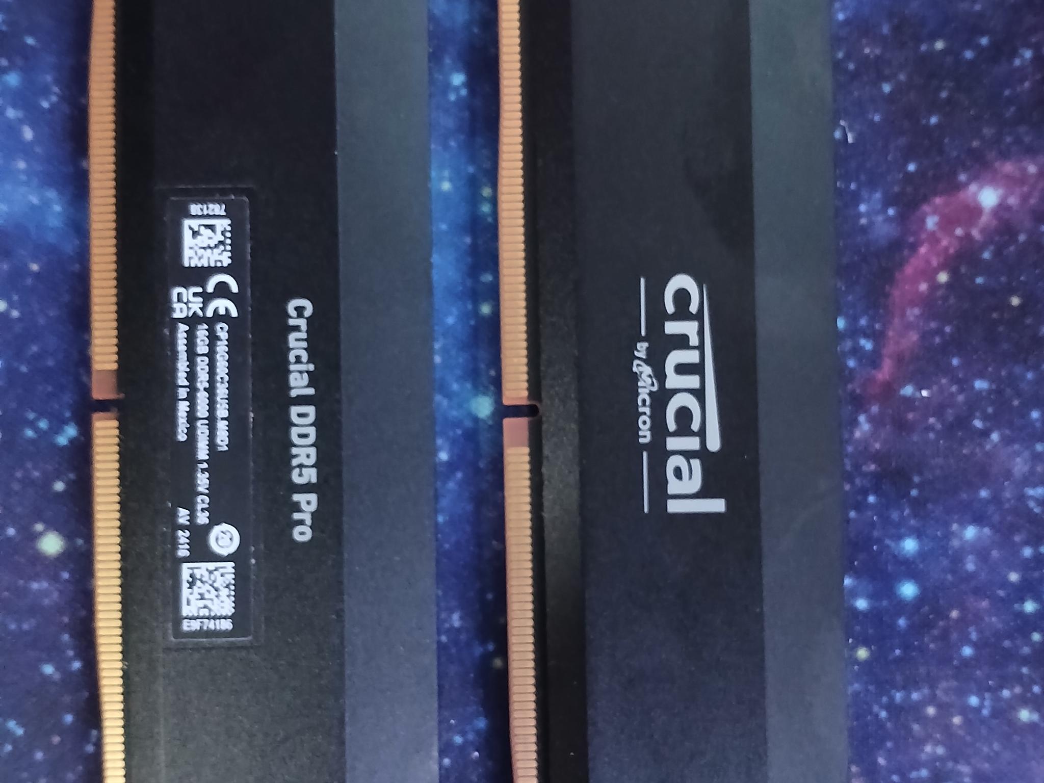 Crucial Pro DDR5 6000 cl36
