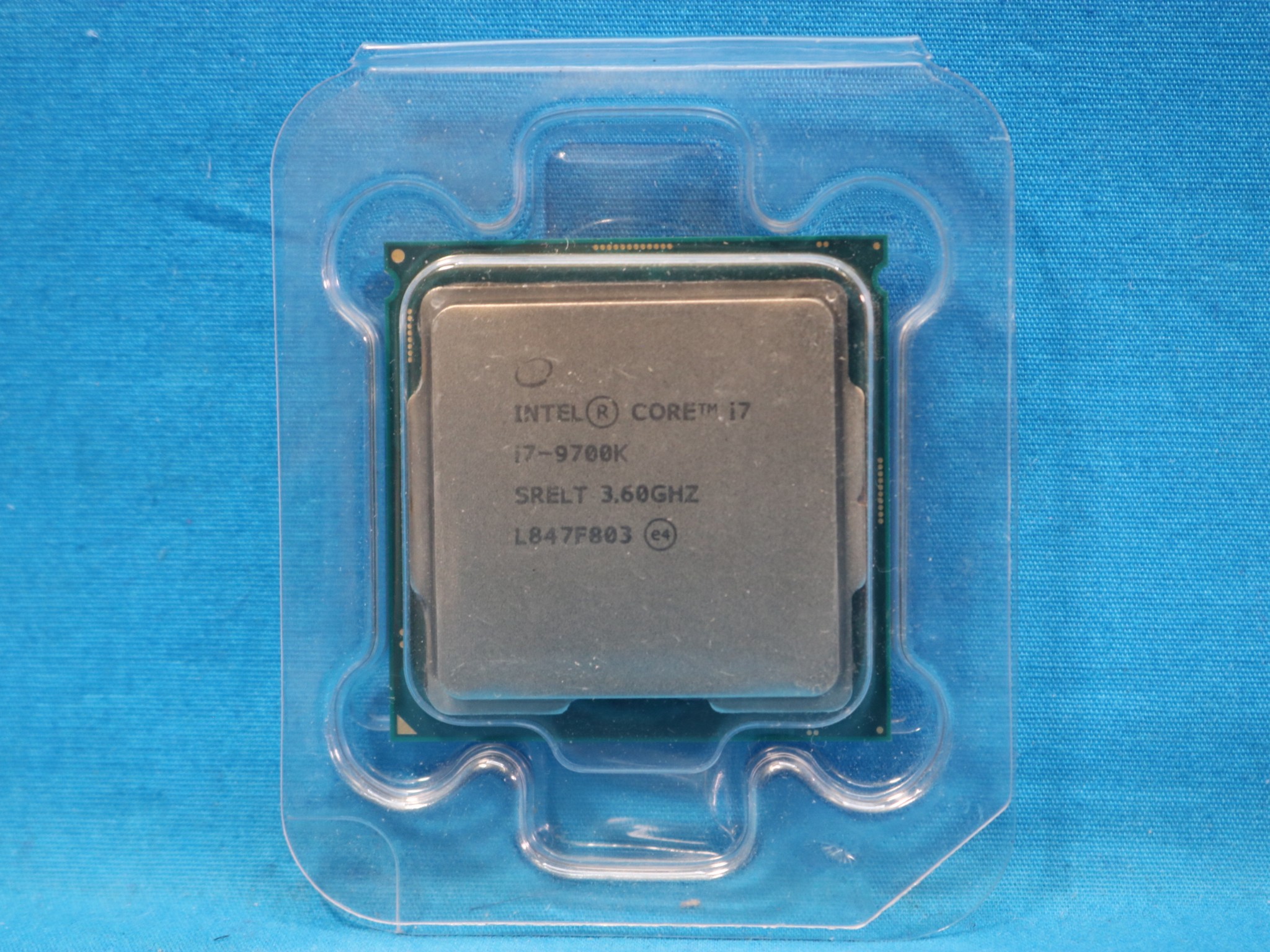 Intel Core i7-9700K 3.60GHz LGA1151/Socket H4 8-Core 16-Thread 12MB Desktop CPU SRELT