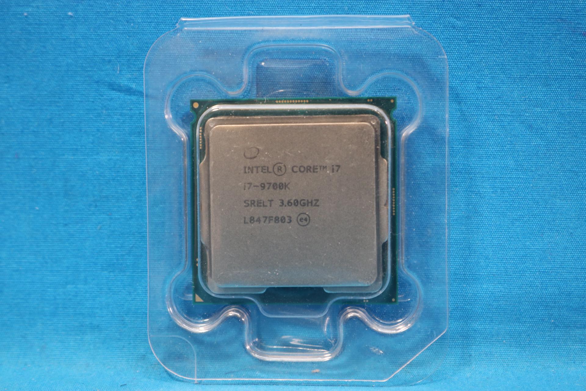 Intel Core i7-9700K 3.60GHz LGA1151/Socket H4 8-Core 16-Thread 12MB Desktop CPU SRELT