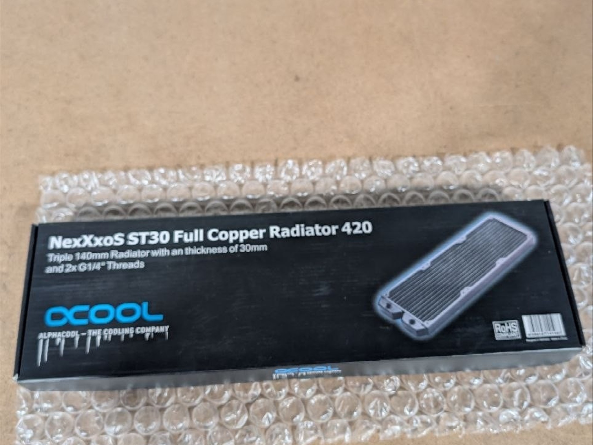 Alphacool NexXxoS ST30 Full Copper 420mm Radiator (14198)