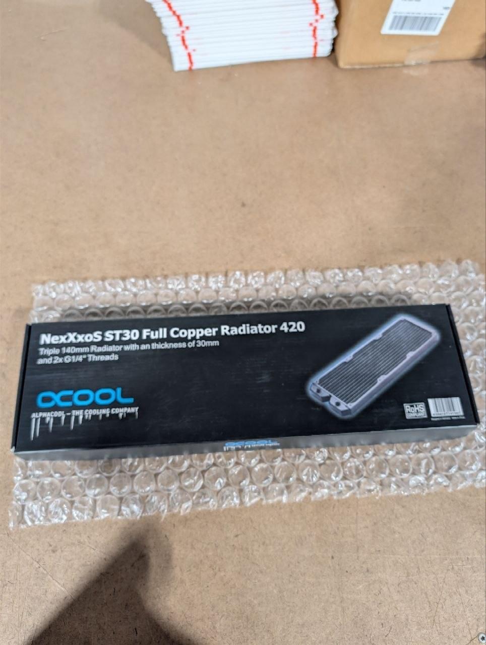 Alphacool NexXxoS ST30 Full Copper 420mm Radiator (14198)