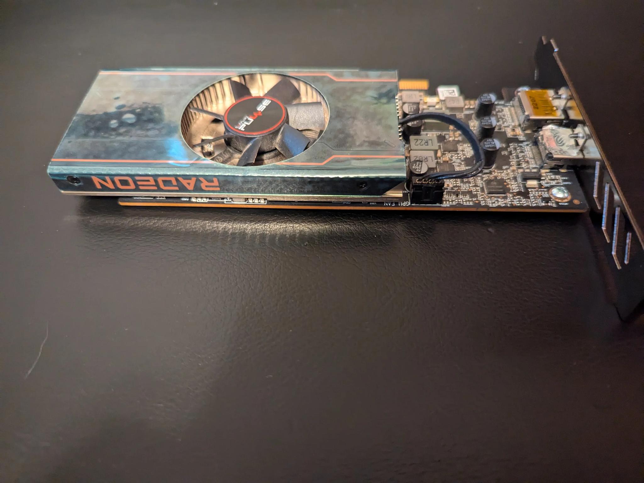 AMD RX 6400 low profile - 4gb