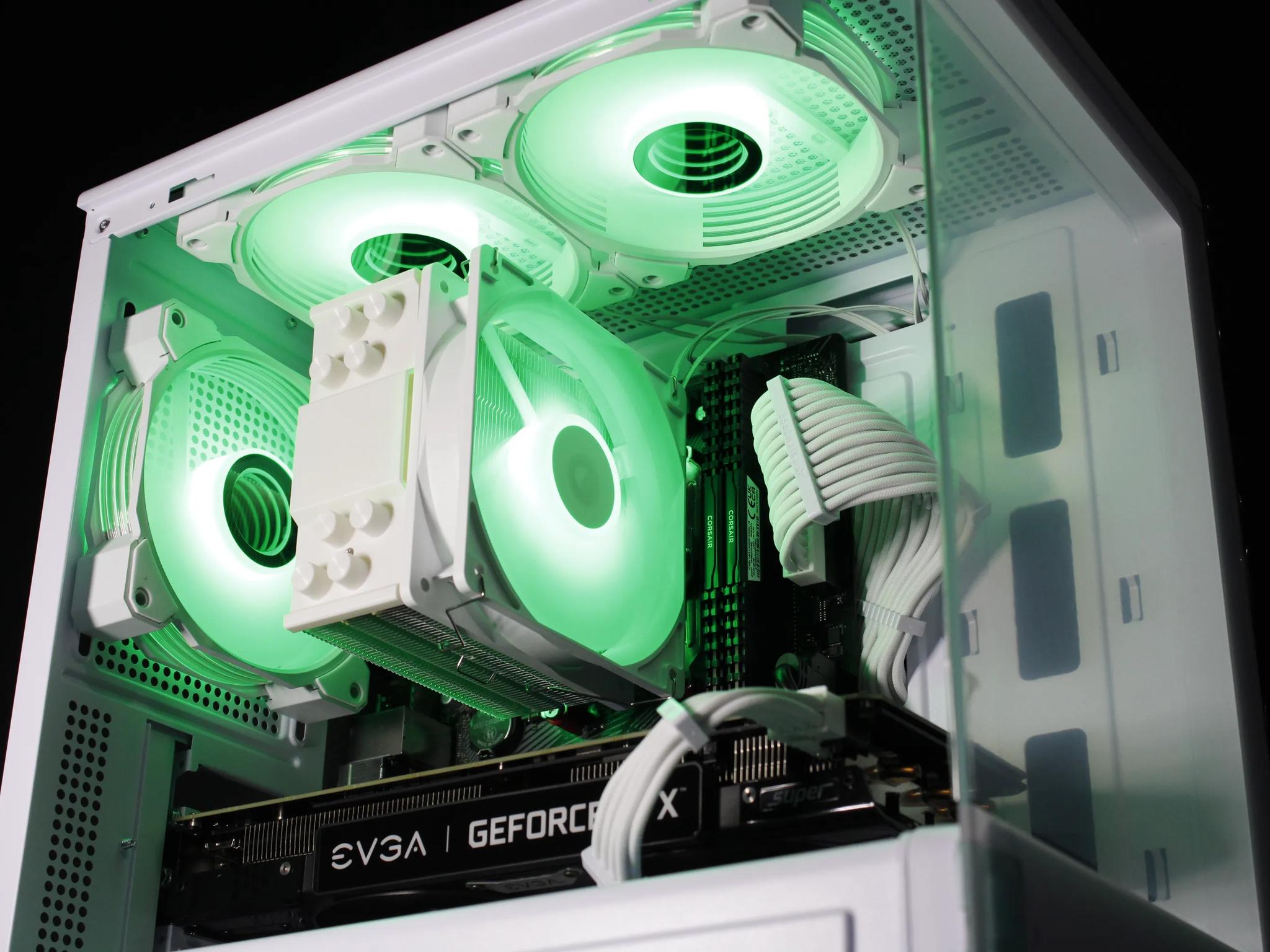 🤍RTX 2060 Super | Ryzen 5 3600x | DDR4 16gb | Wifi | - Gaming PC