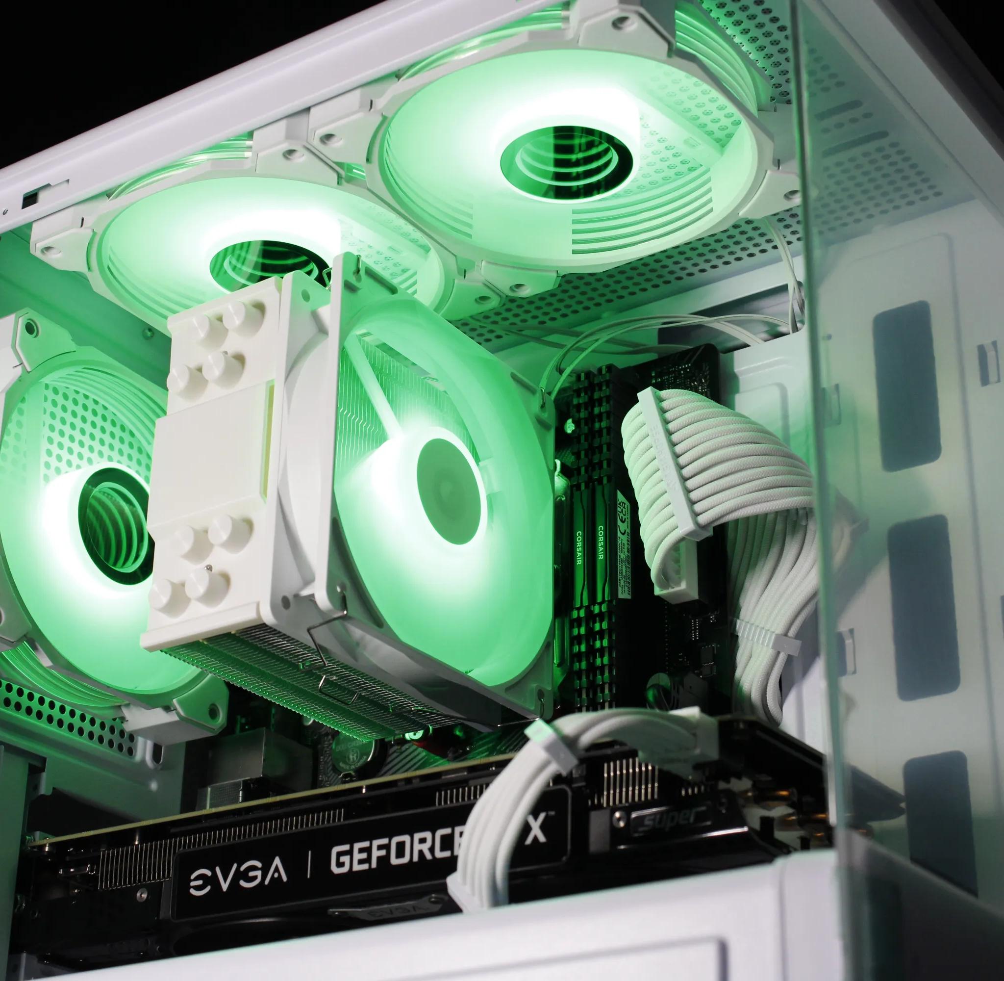 🤍RTX 2060 Super | Ryzen 5 3600x | DDR4 16gb | Wifi | - Gaming PC