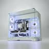 🤍🏔️Alaska🏔️❄️Gaming PC❄️AMD RX 9060 XT 16GB❄️AMD Ryzen 7 5800X 8 core❄️32GB DDR4❄️1TB SSD