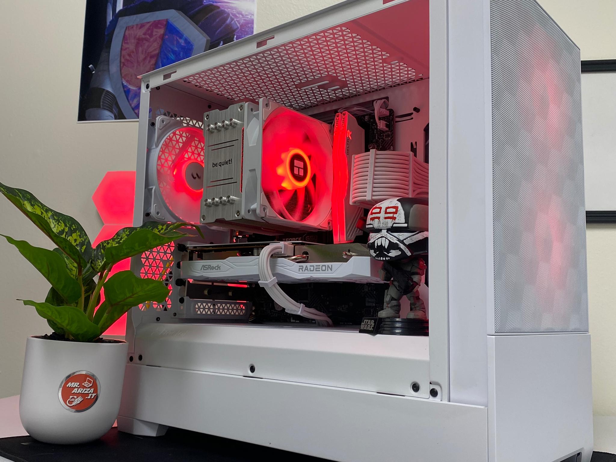❄️i5/16GB/1TB/RX6600 -❄️ Frost Guardian❄️ All New Parts❄️