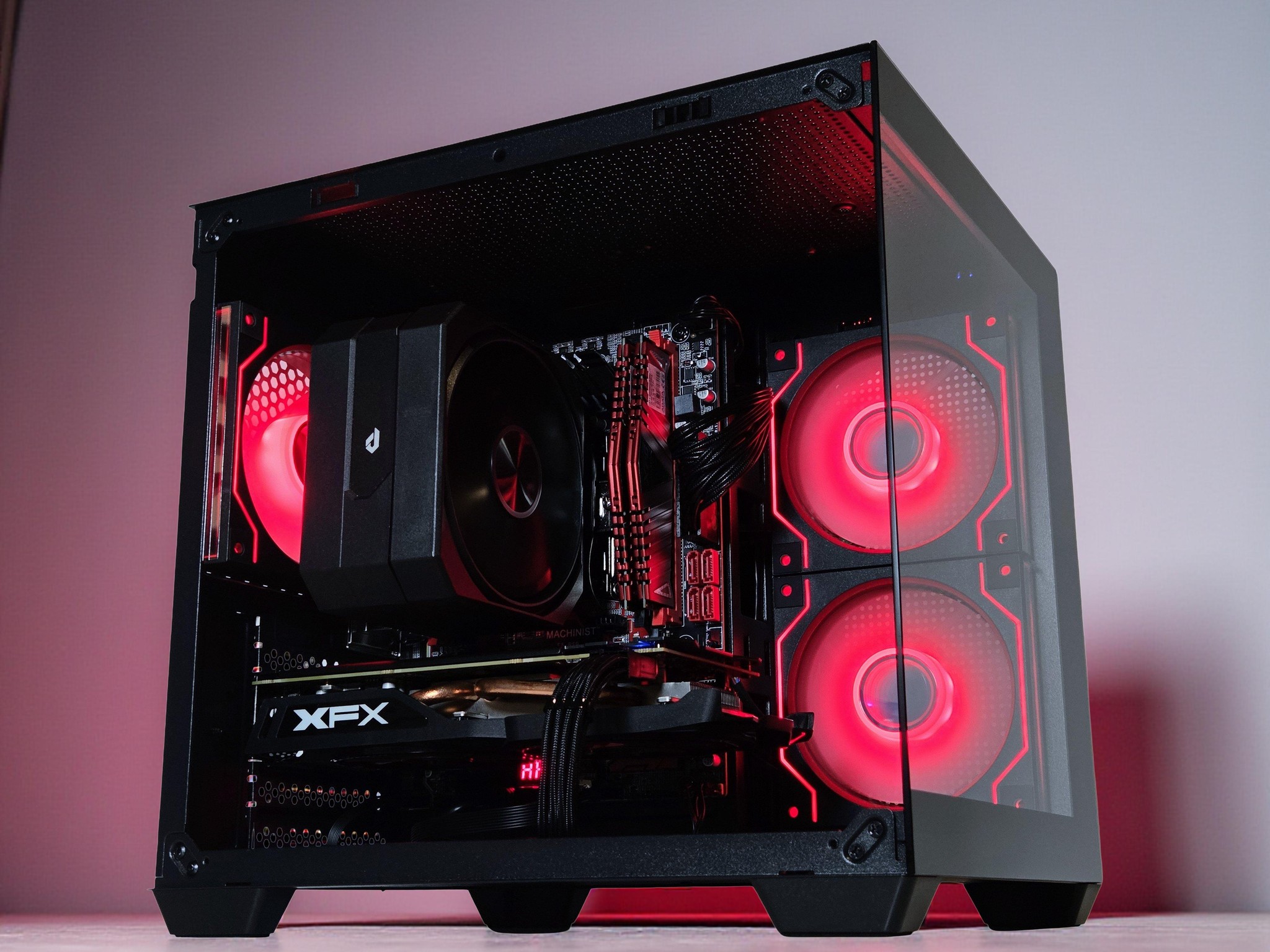 🎮🕹️👾🖥️Starter Gaming PC🕹️AMD RX 570 4GB🕹️Intel Xeon 2640 V3 8 core🕹️16GB DDR4 RAM🕹️500GB SSD
