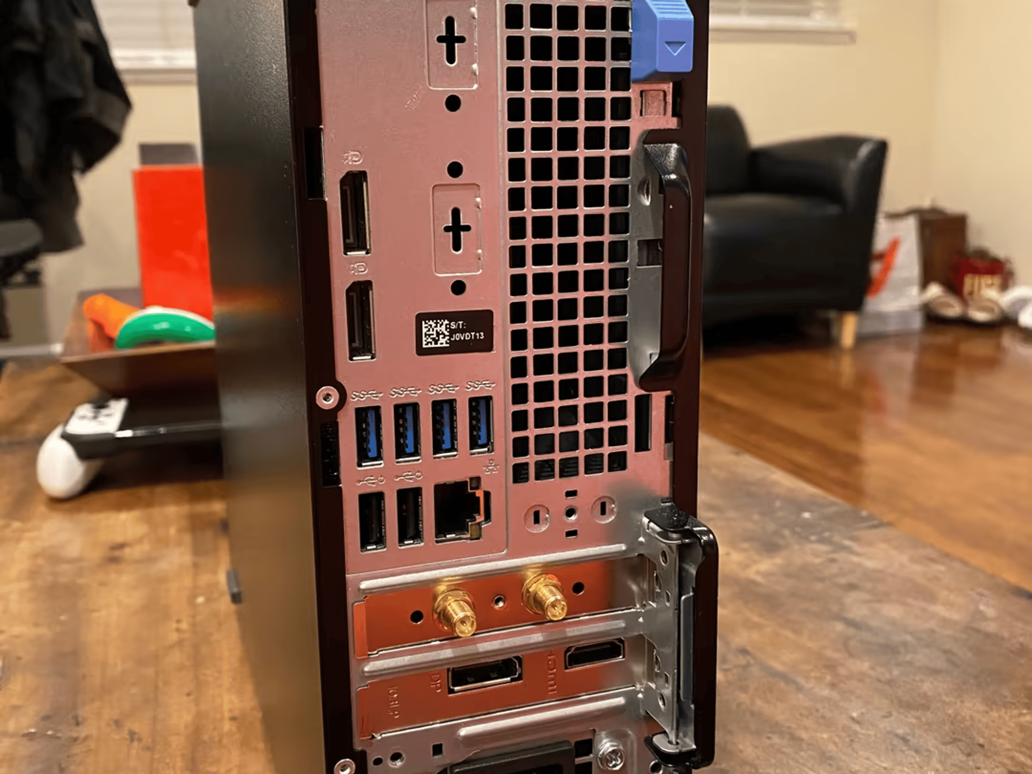 “Howard Jr.” Dell Optiplex 5070 - Intel i5-9500 - 16GB RAM - 512GB NVMe SSD - GT 1030