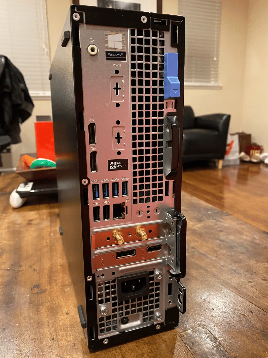 “Howard Jr.” Dell Optiplex 5070 - Intel i5-9500 - 16GB RAM - 512GB NVMe SSD - GT 1030
