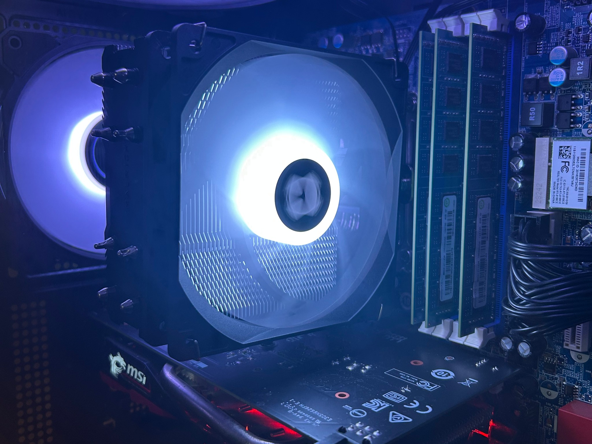 1080p Gaming PC Computer (MSI 1050ti, I7 3770, 12 GB DDR3)