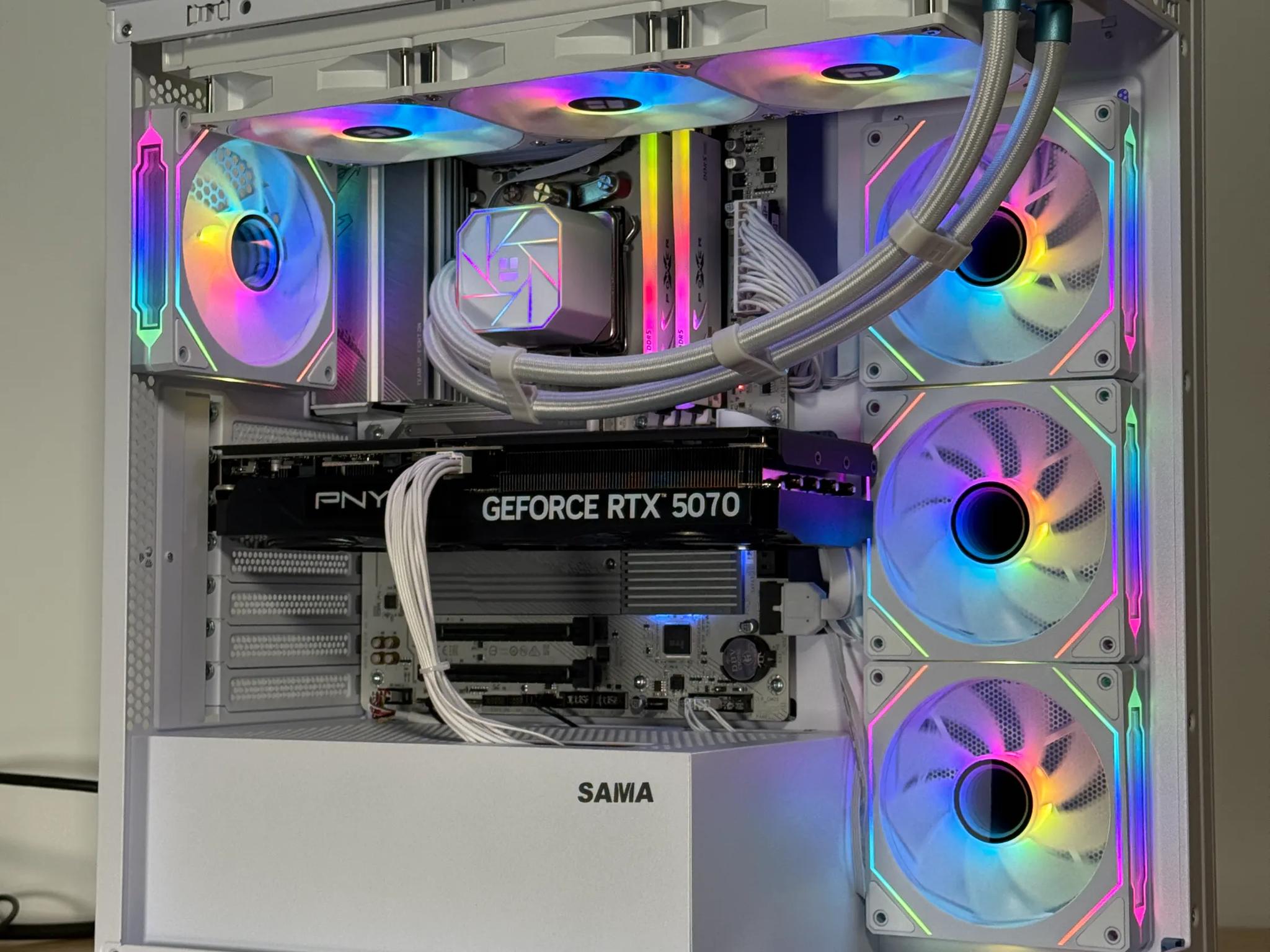 RTX 5070 Ryzen 9700X Gaming PC