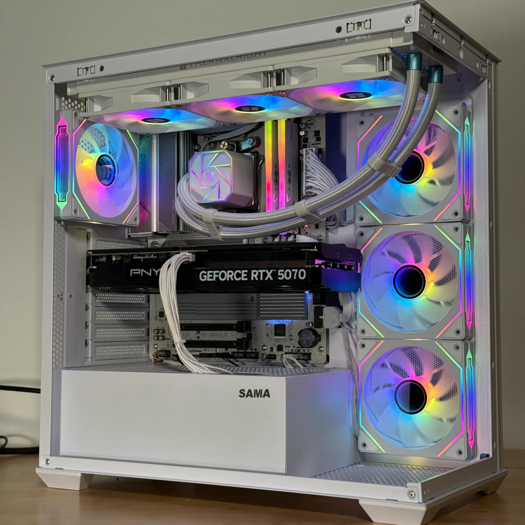 RTX 5070 Ryzen 9700X Gaming PC