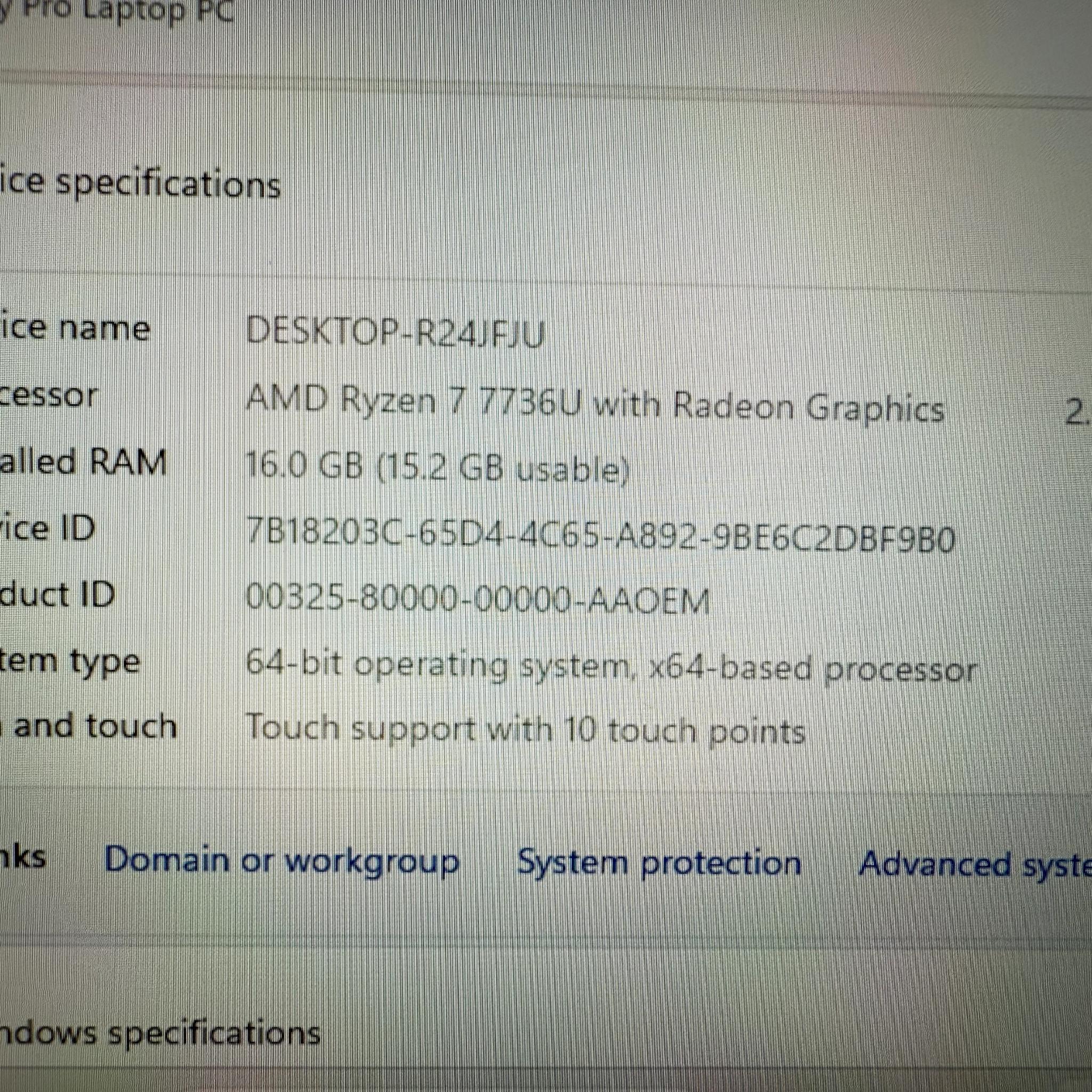 $1400 laptop for $400-HP Dragonfly Pro One 2024 laptop, under warranty. 7736u CPU and 680M igpu.