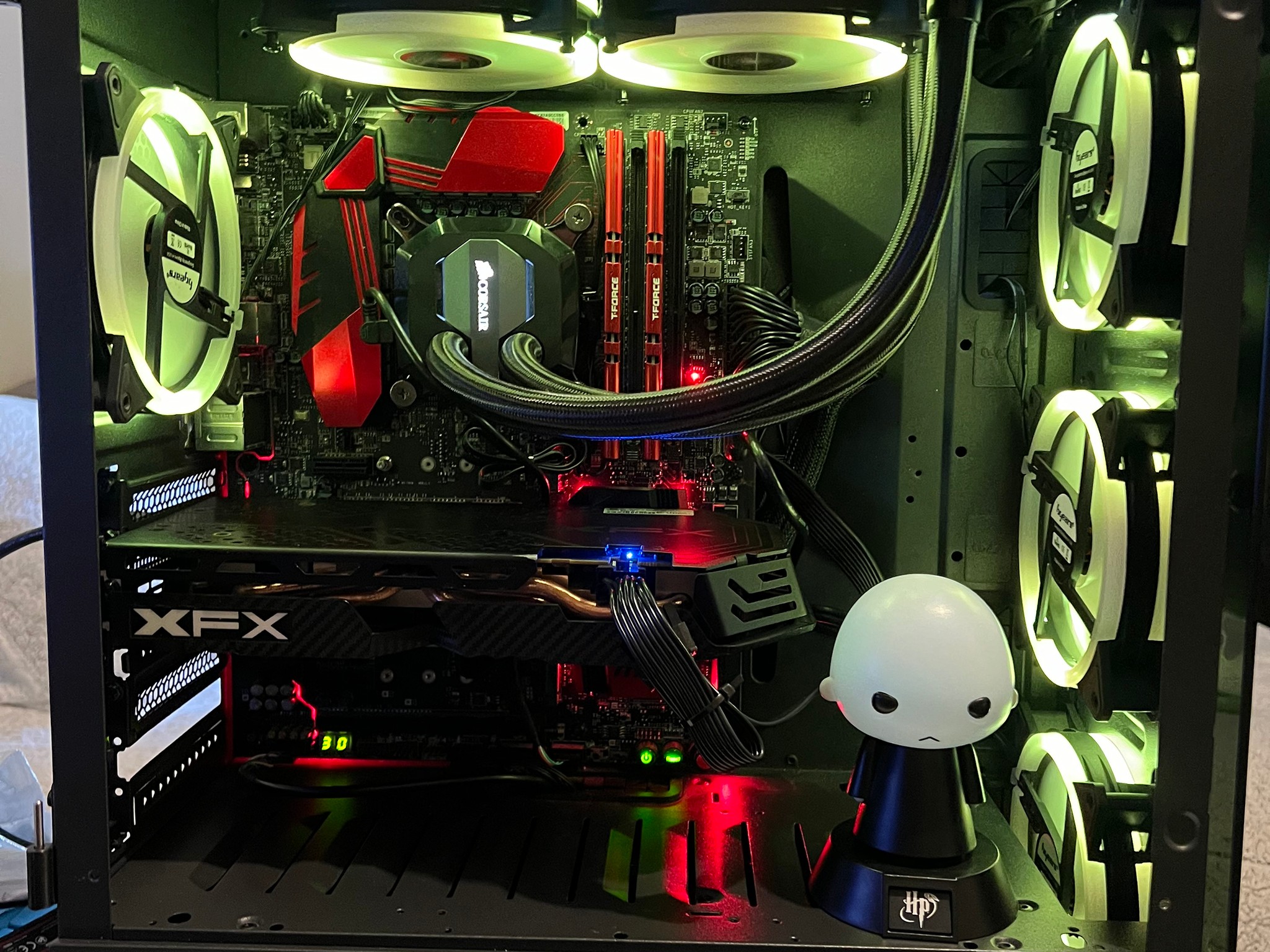 Gaming PC | Intel i5-6500 | RX 590 GME | 16GB RAM | 256GB SSD/1TB HDD | Windows 10 Pro