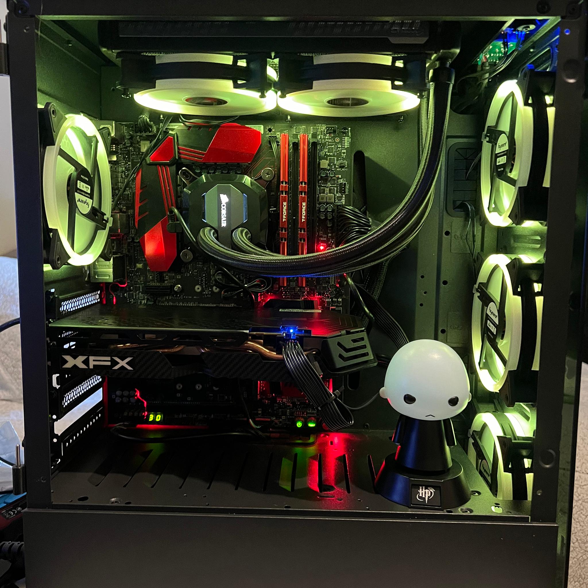 Gaming PC | Intel i5-6500 | RX 590 GME | 16GB RAM | 256GB SSD/1TB HDD | Windows 10 Pro