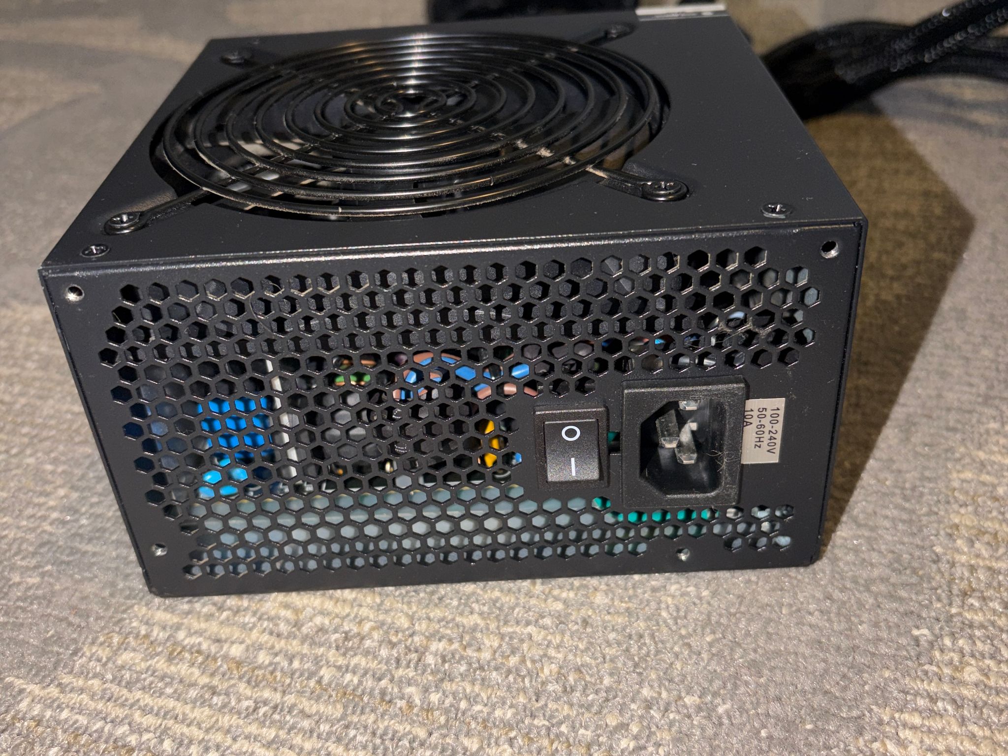 High Power  HP1-J800GD-F12S 800W 80+ Gold