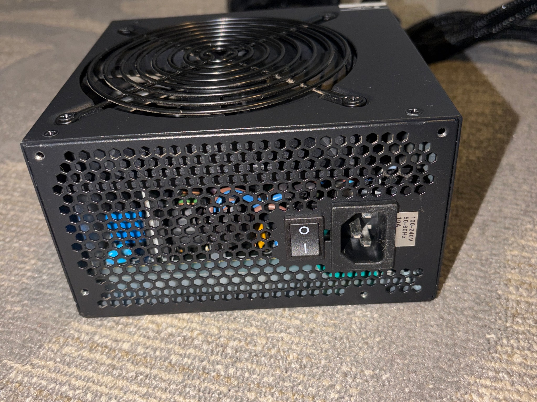High Power  HP1-J800GD-F12S 800W 80+ Gold