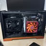 Gaming PC Build Jonsbo T9, RTX 5060 Ti 16gb, Ryzen 7, Crucial Pro 32gb DDR5 Mini ITX *UPDATED MOBO*