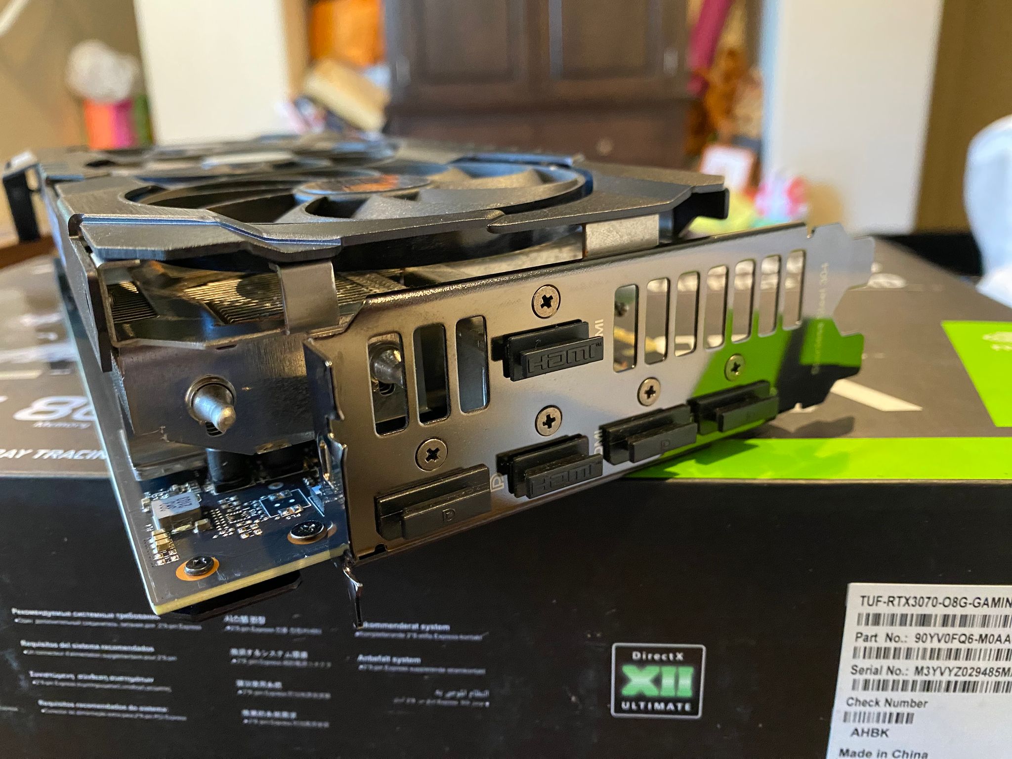 ASUS TUF Gaming OC RTX 3070