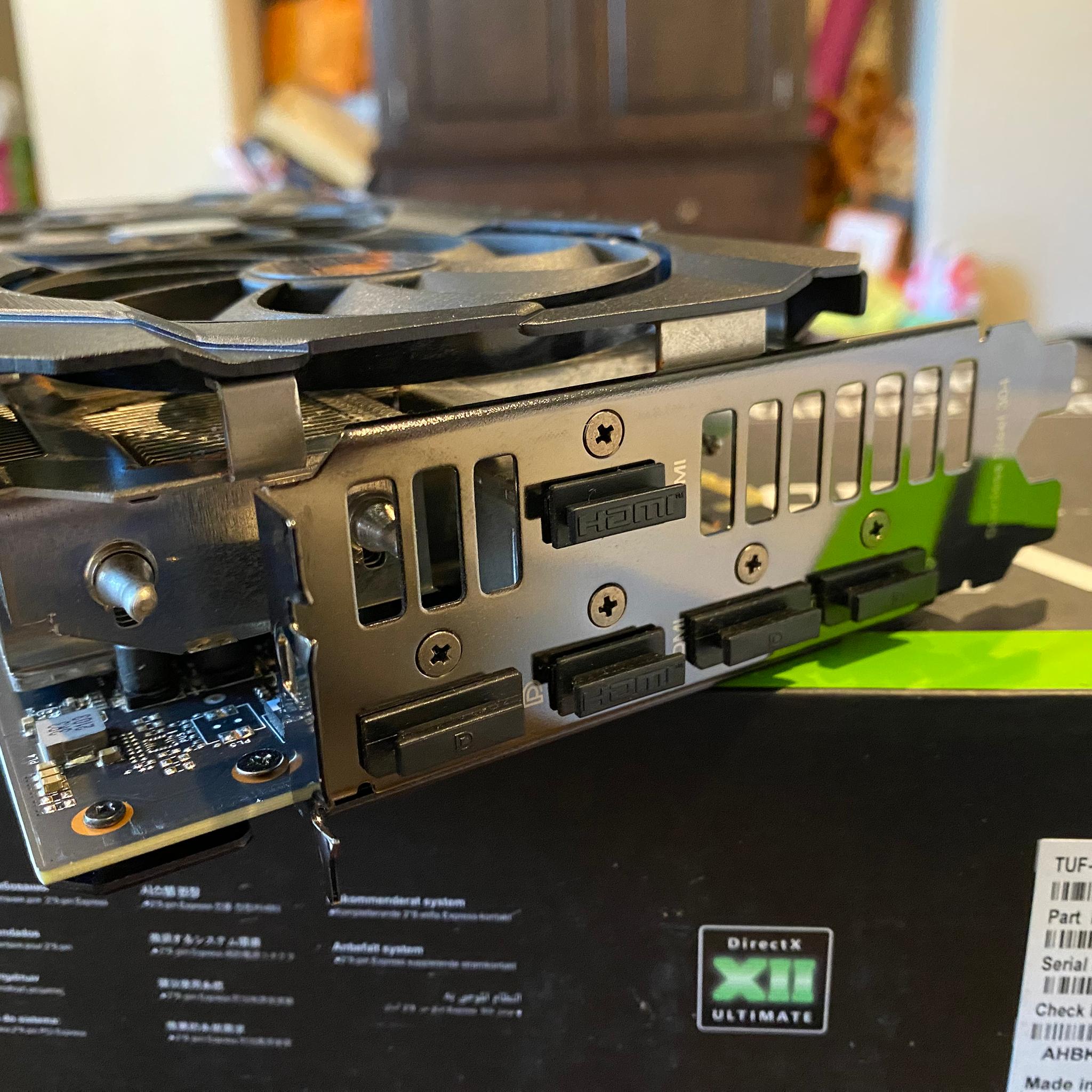 ASUS TUF Gaming OC RTX 3070