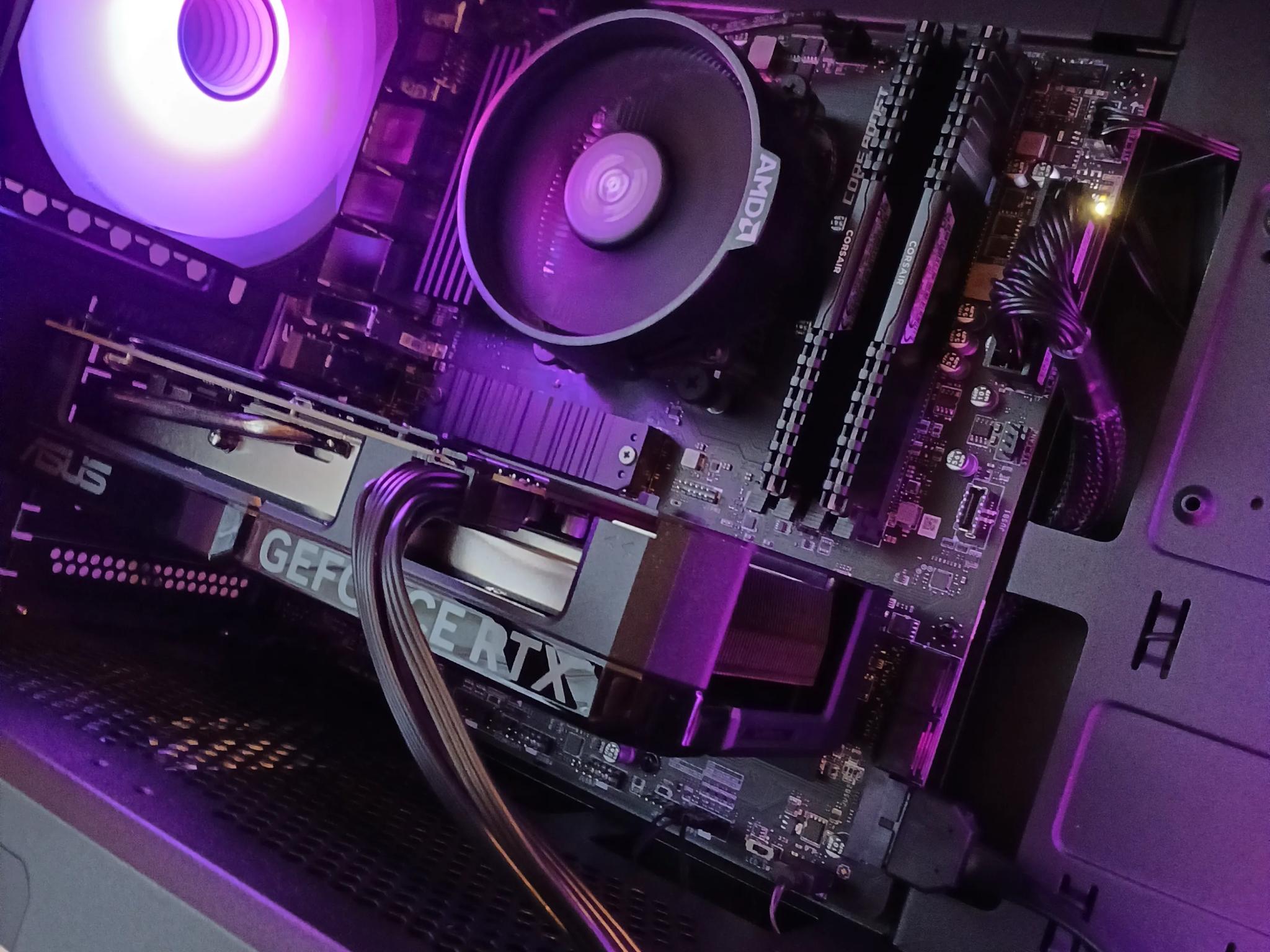 RTX 4060 | Ryzen 5 5600 | 16GB DDR4 RAM