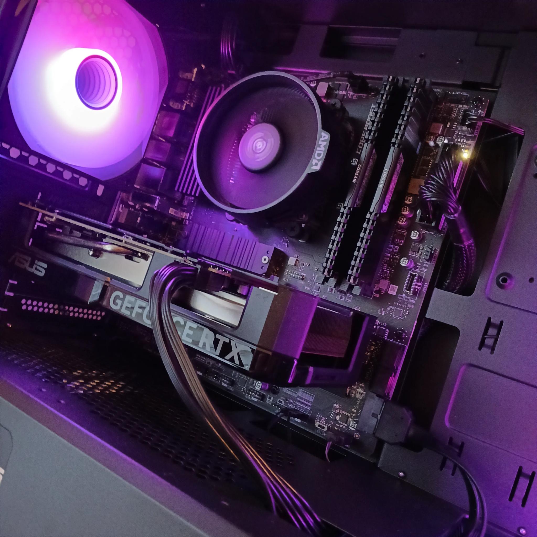 RTX 4060 | Ryzen 5 5600 | 16GB DDR4 RAM