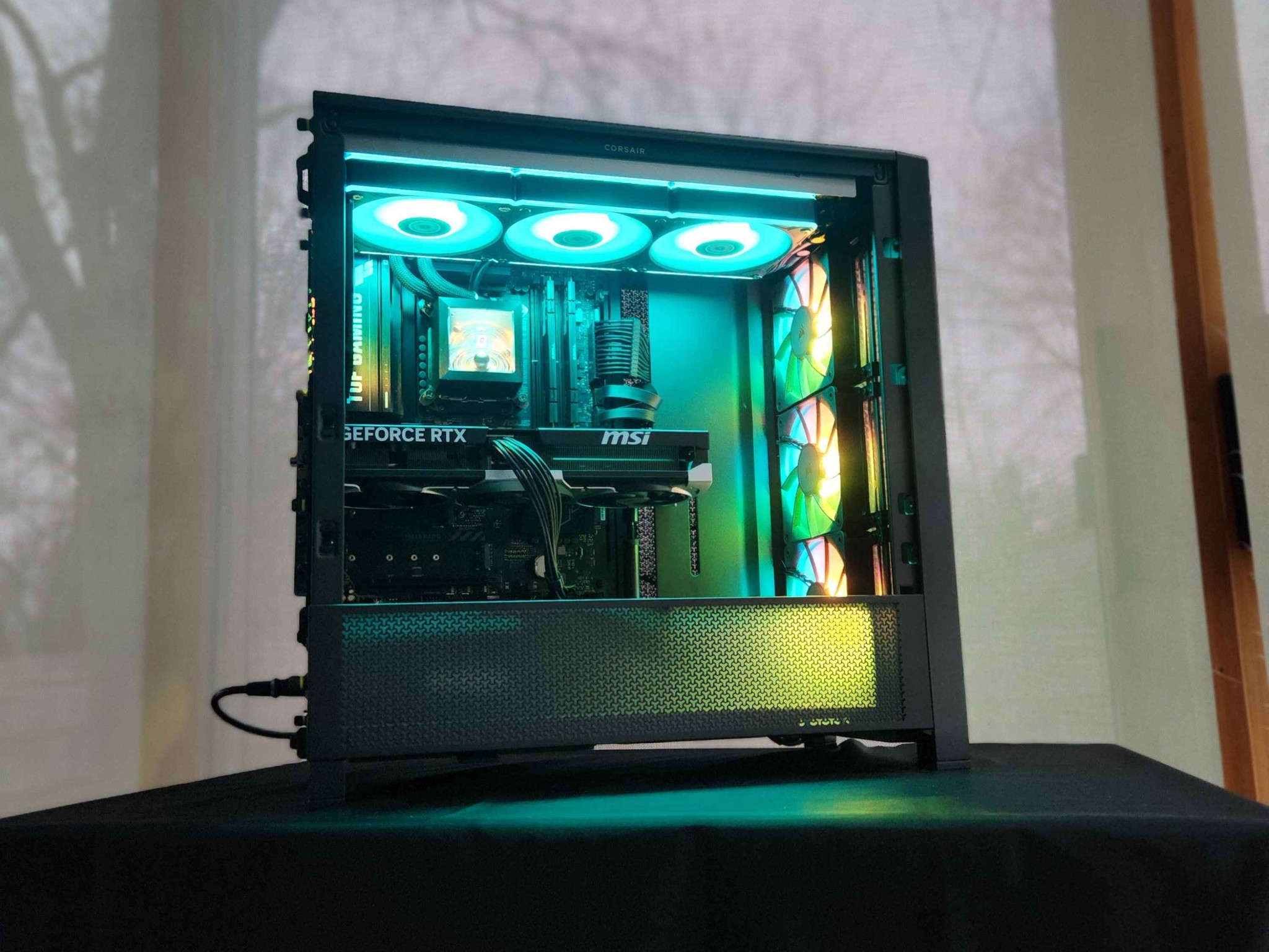 🍀RTX 5070 | Ryzen 7 7700X | 32GB DDR5 | 2TB NVMe | WiFi | Windows 11