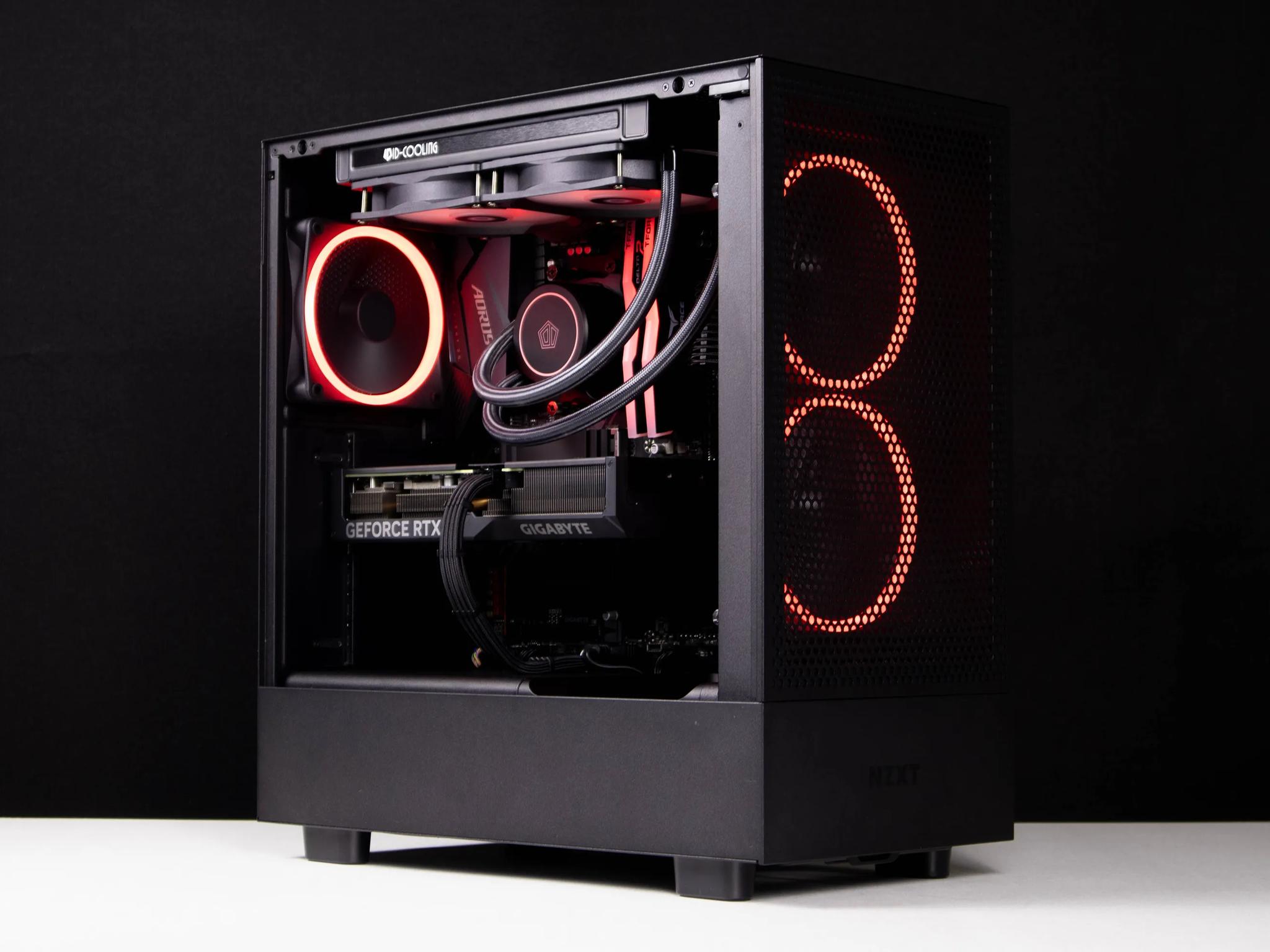 ~Flow~ (RTX 4070 | Ryzen 7 5800X | 32gb RAM)