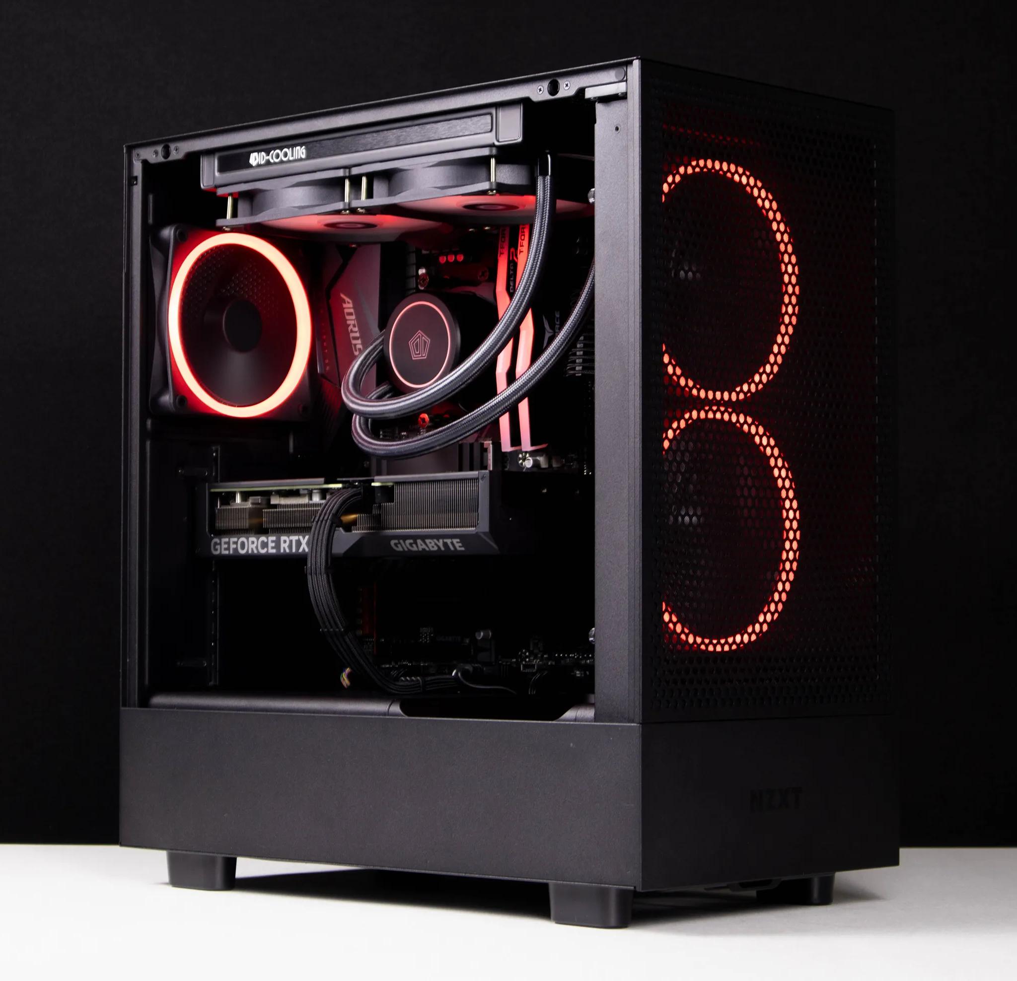 ~Flow~ (RTX 4070 | Ryzen 7 5800X | 32gb RAM)
