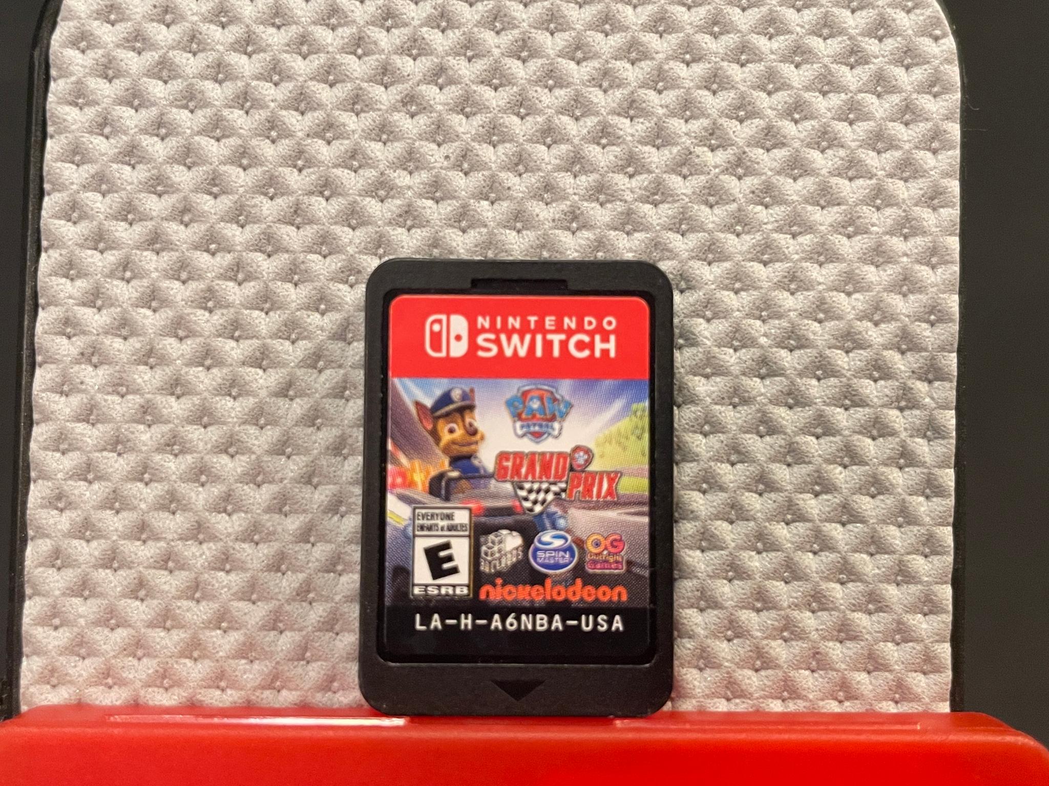 Nintendo Switch PAW Patrol Grand Prix