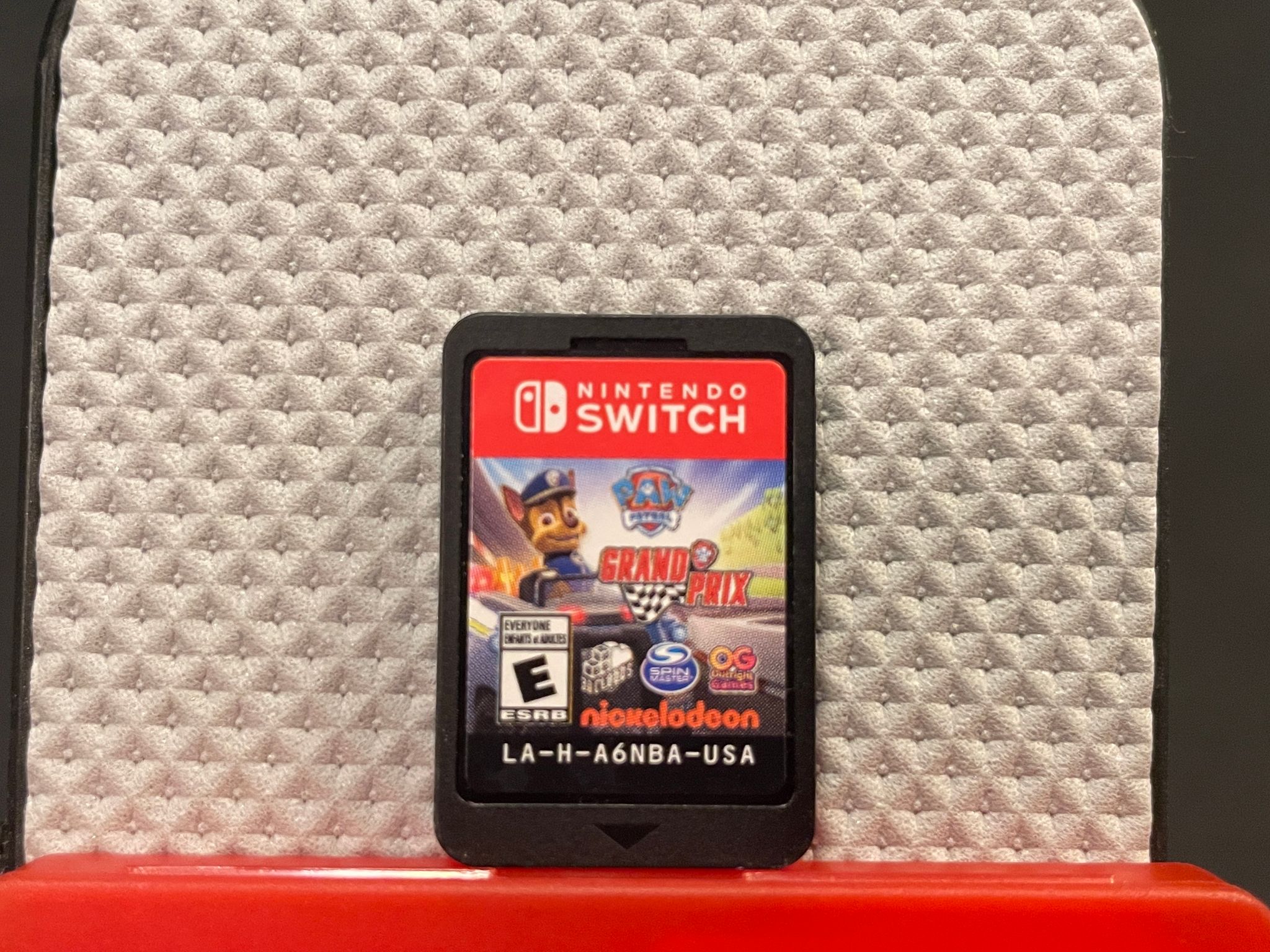 Nintendo Switch PAW Patrol Grand Prix